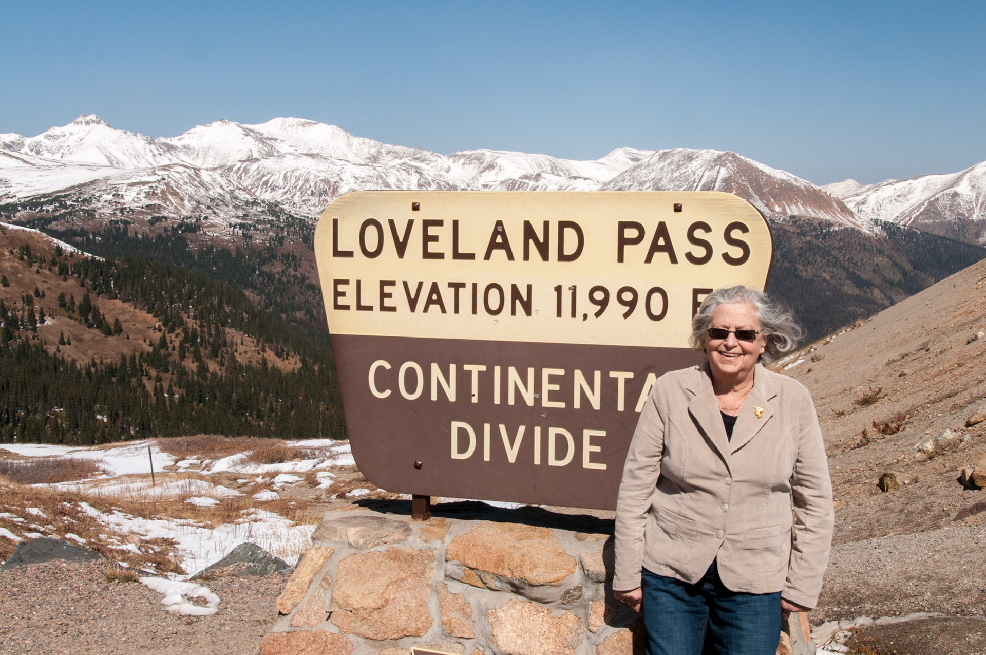 26 Sept 2009: Kathleen [Shewchuk] Huculak, day drive south of Denver, Colorado, Photo credit: Brian M Huculak