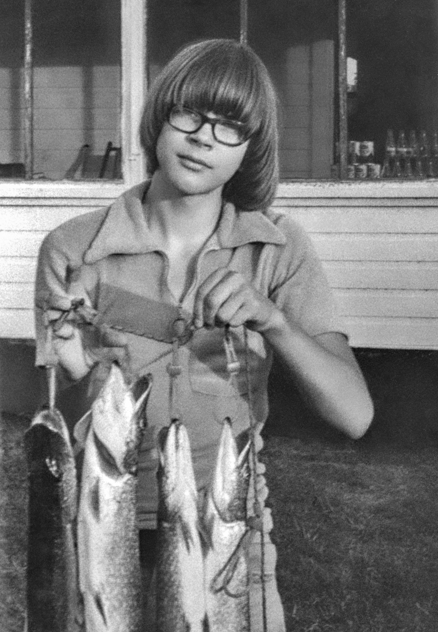 David Shewchuk c1974, Ontario, Image courtsey of David Shewchuk. Image Restoration by Brian M Huculak