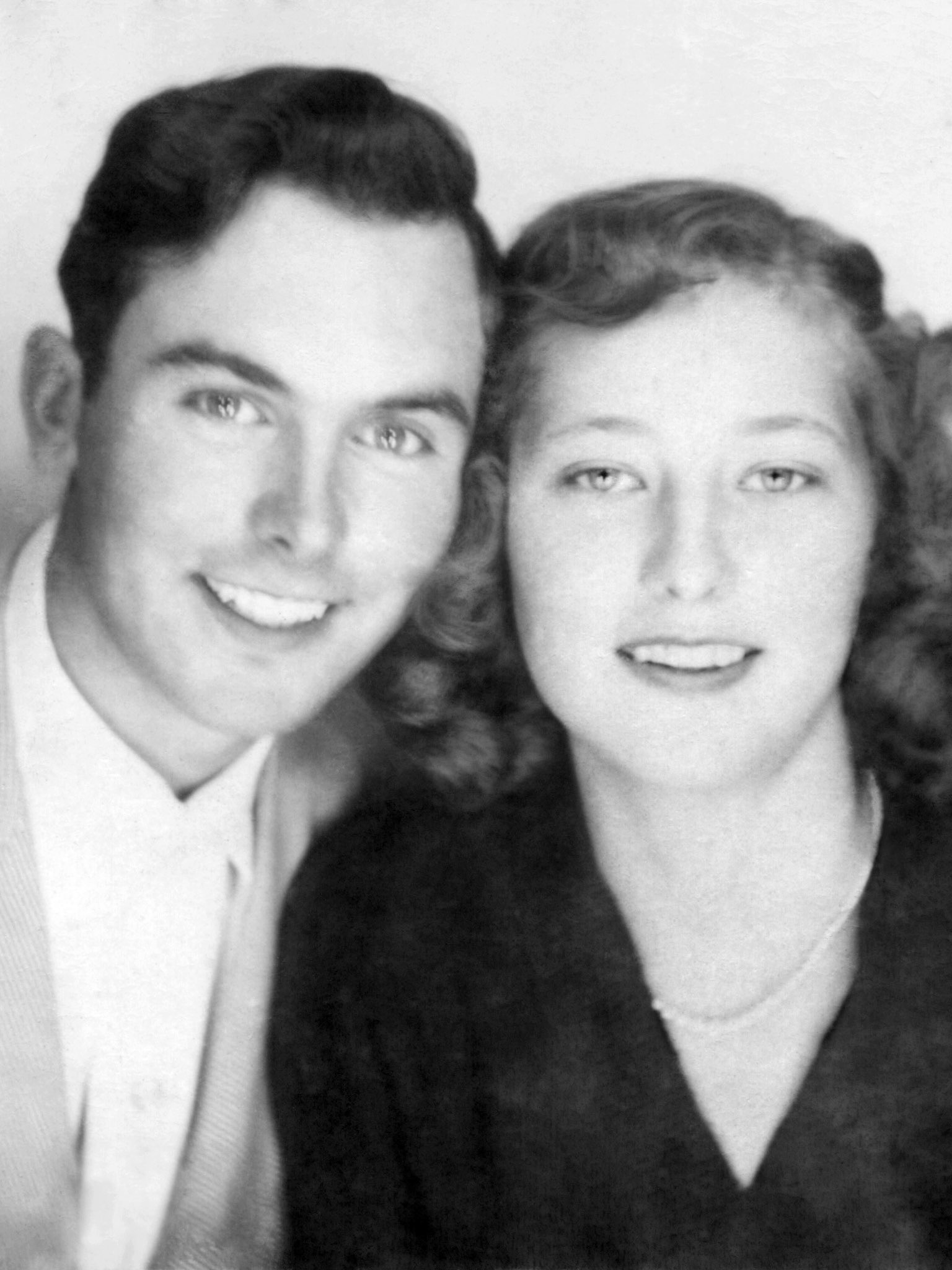 Circa 1958 • John Huculak and Kathleen [Shewchuk] Huculak.