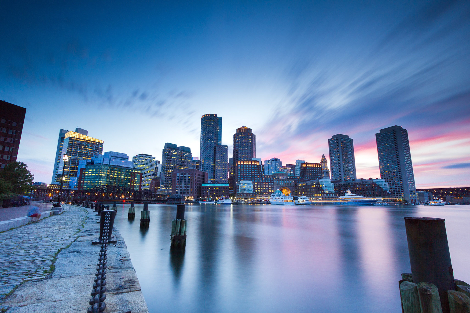 Fan Pier Park, Boston, Massachusetts