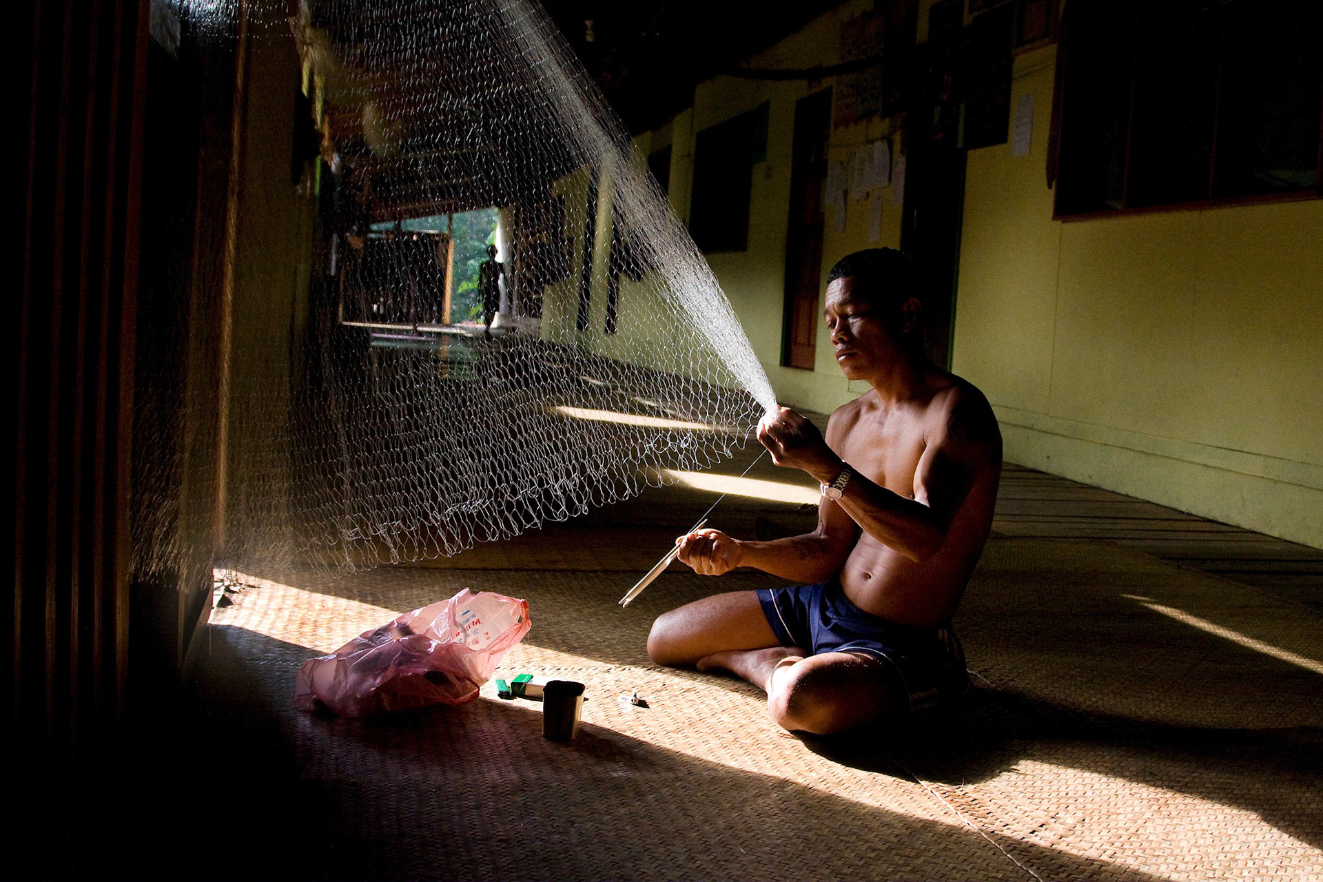 Morning light worker - Malaysia