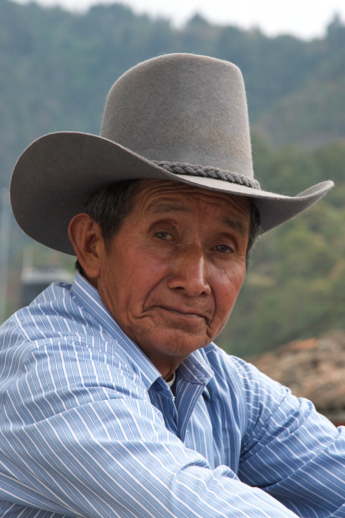 Grey hat - Guatemala