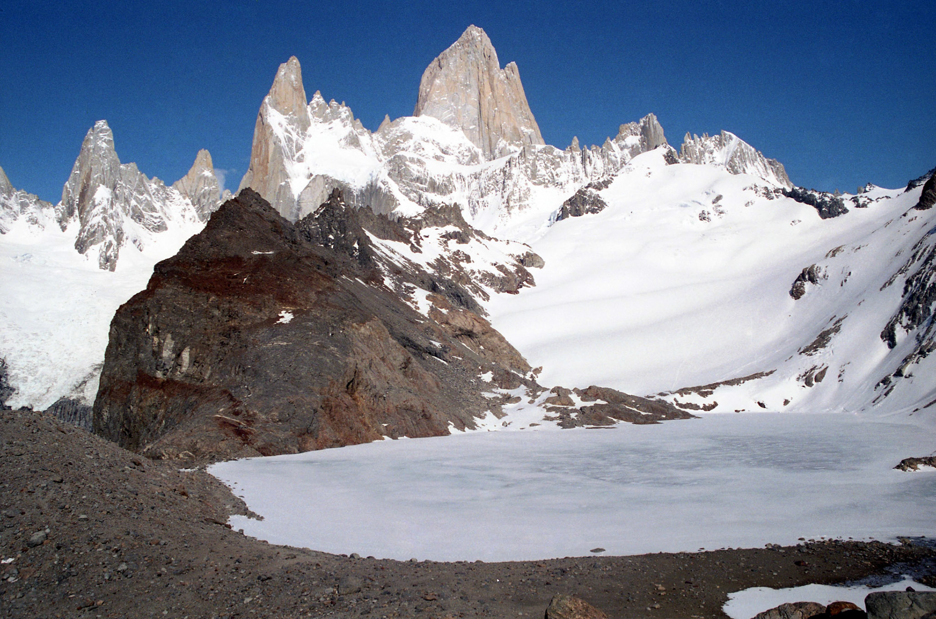 Fitzroy mountains - Argentina