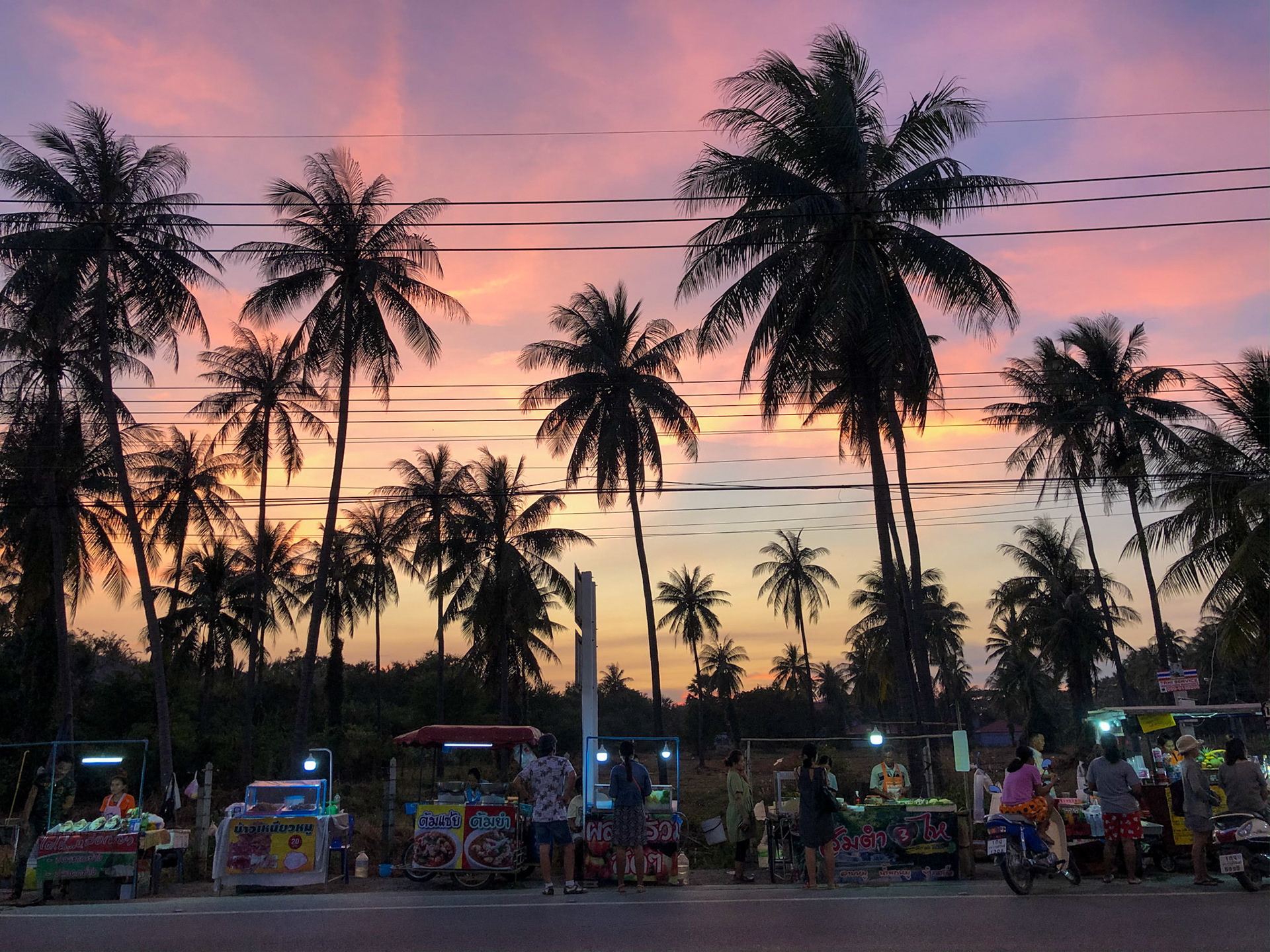 Street food, Pranburi - Thailand