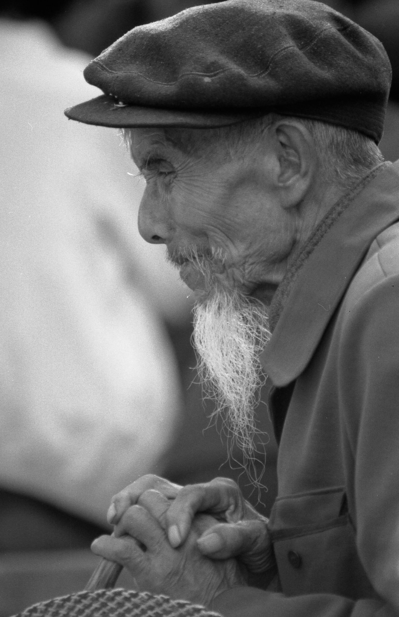 Old and wise - China