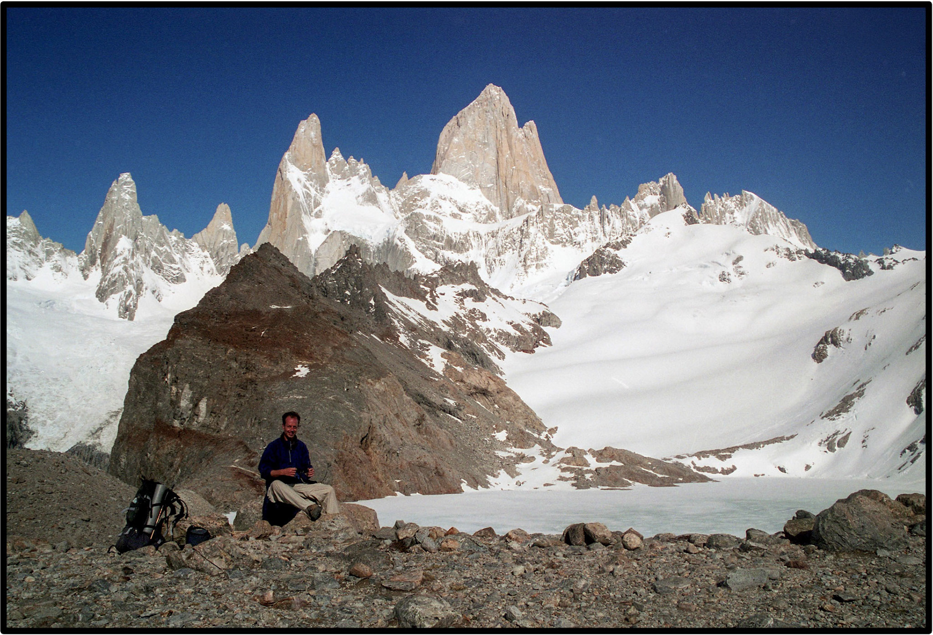 Me at Fitzroy mountains