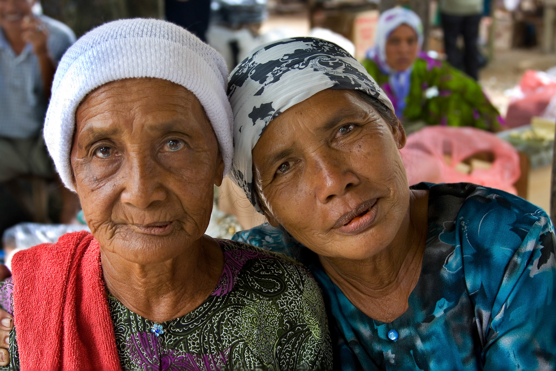 Women at market - Malaysia