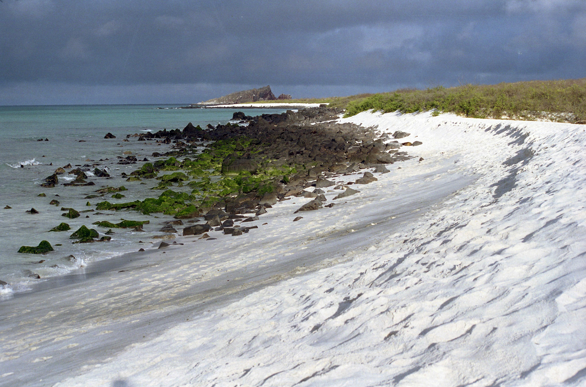 Galapagos beach