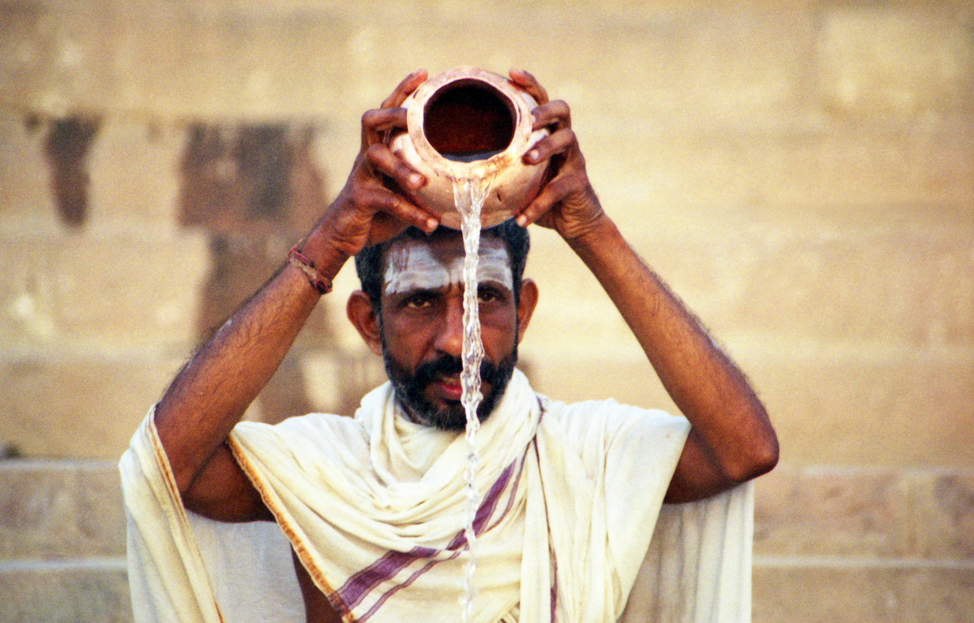 Water to the Ganges, Varanasi - India