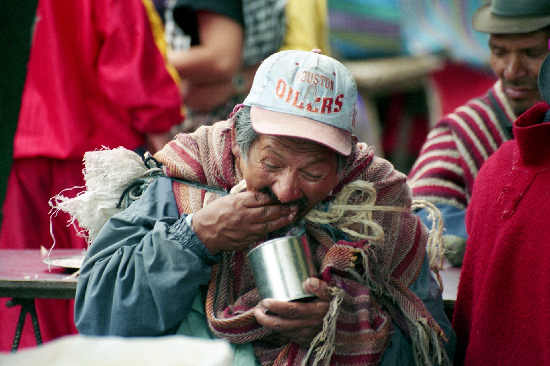 Lunch break - Ecuador