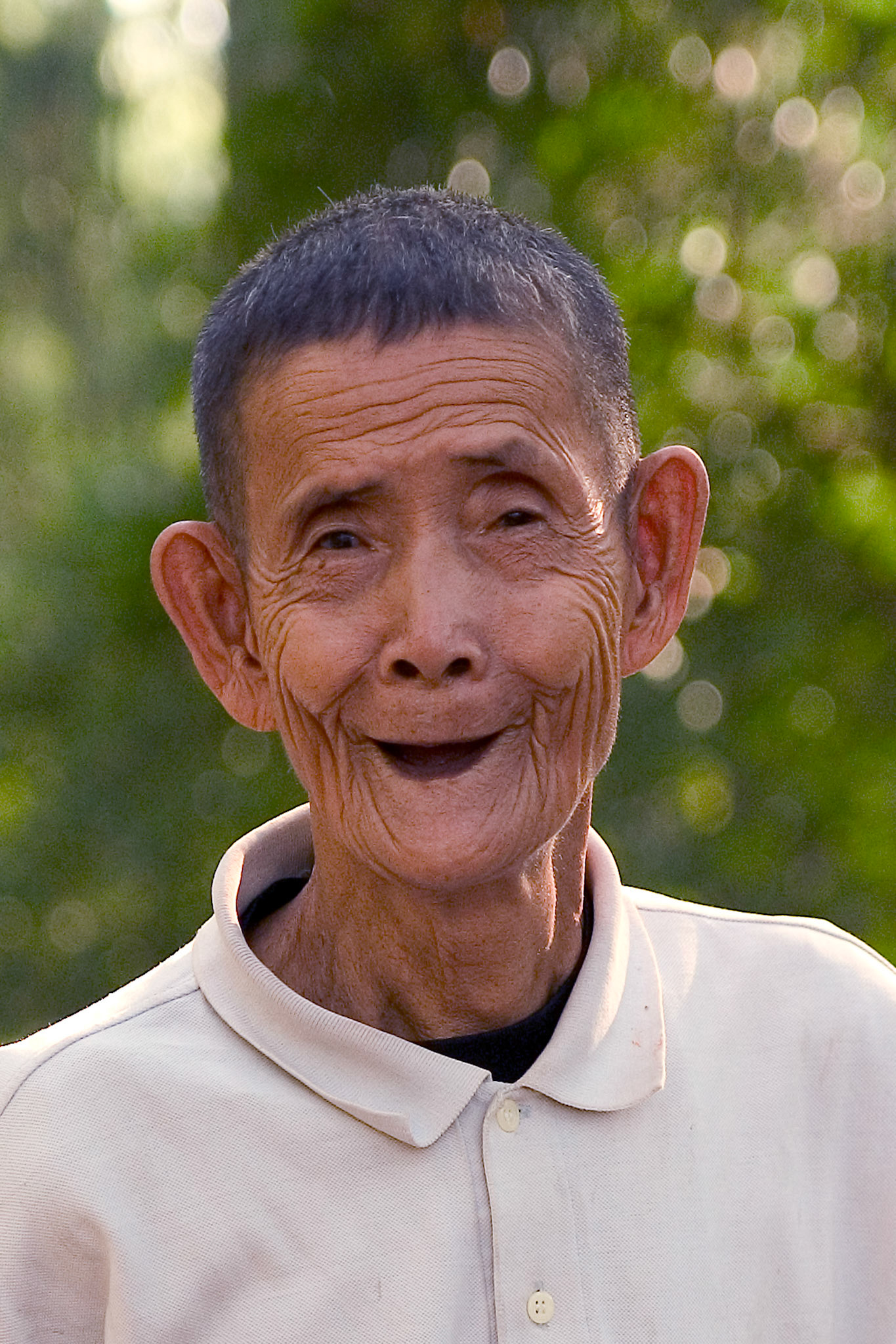 I smile, you smile - Cambodia