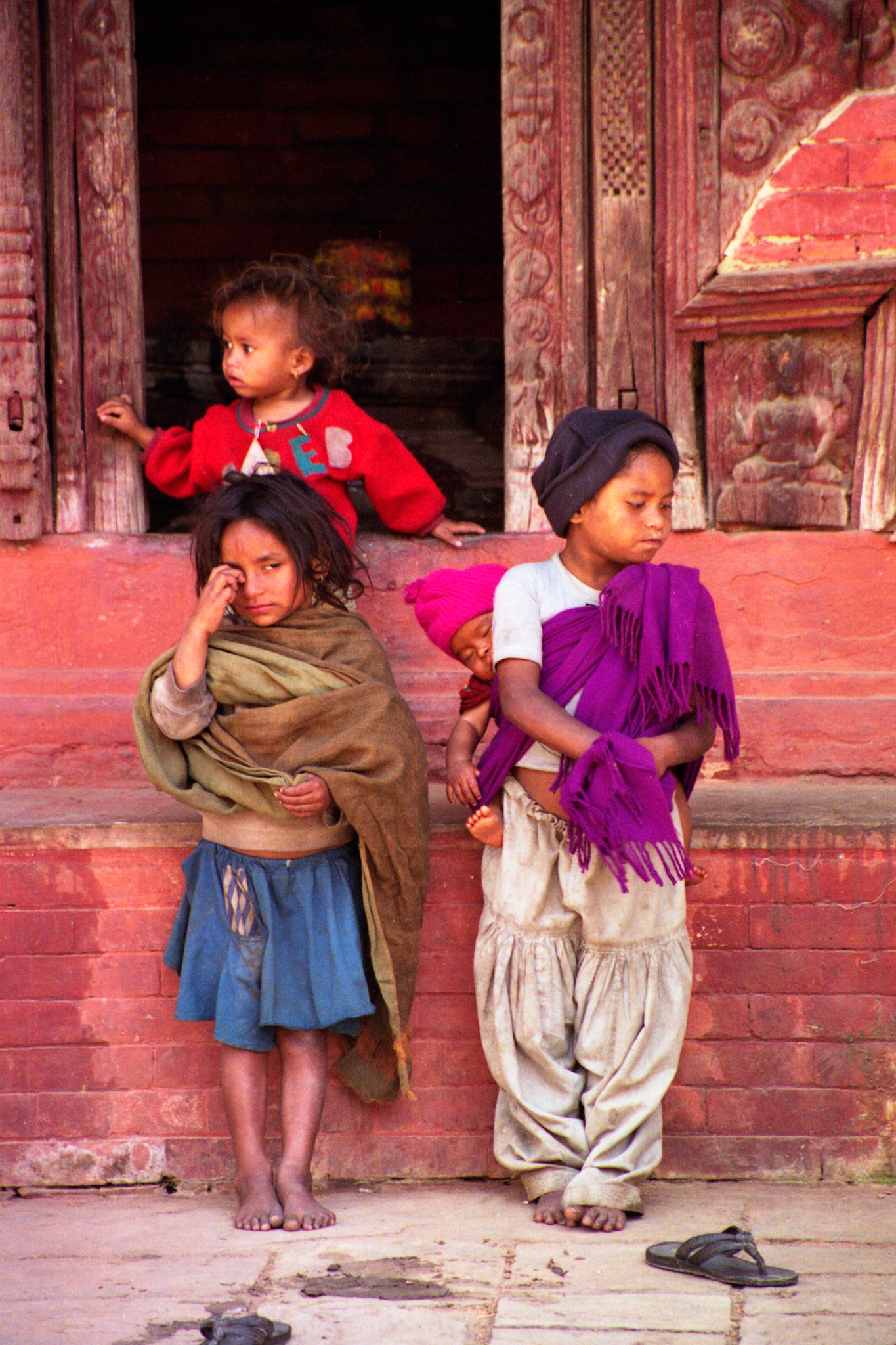 Lost children - Nepal