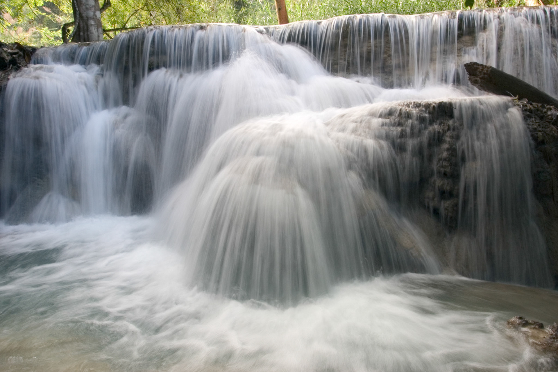 Waterfall - Laos
