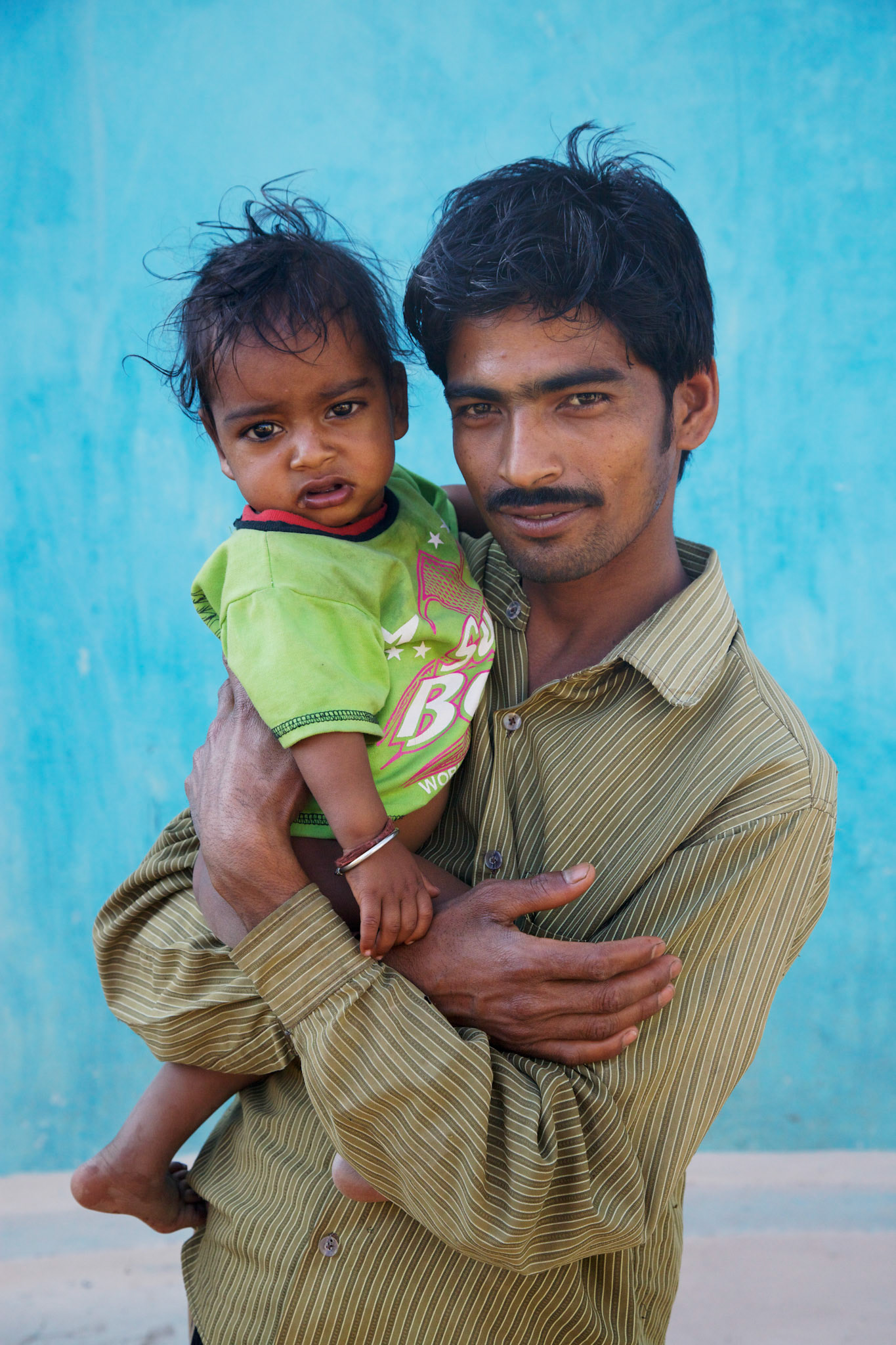 Proud posing - India