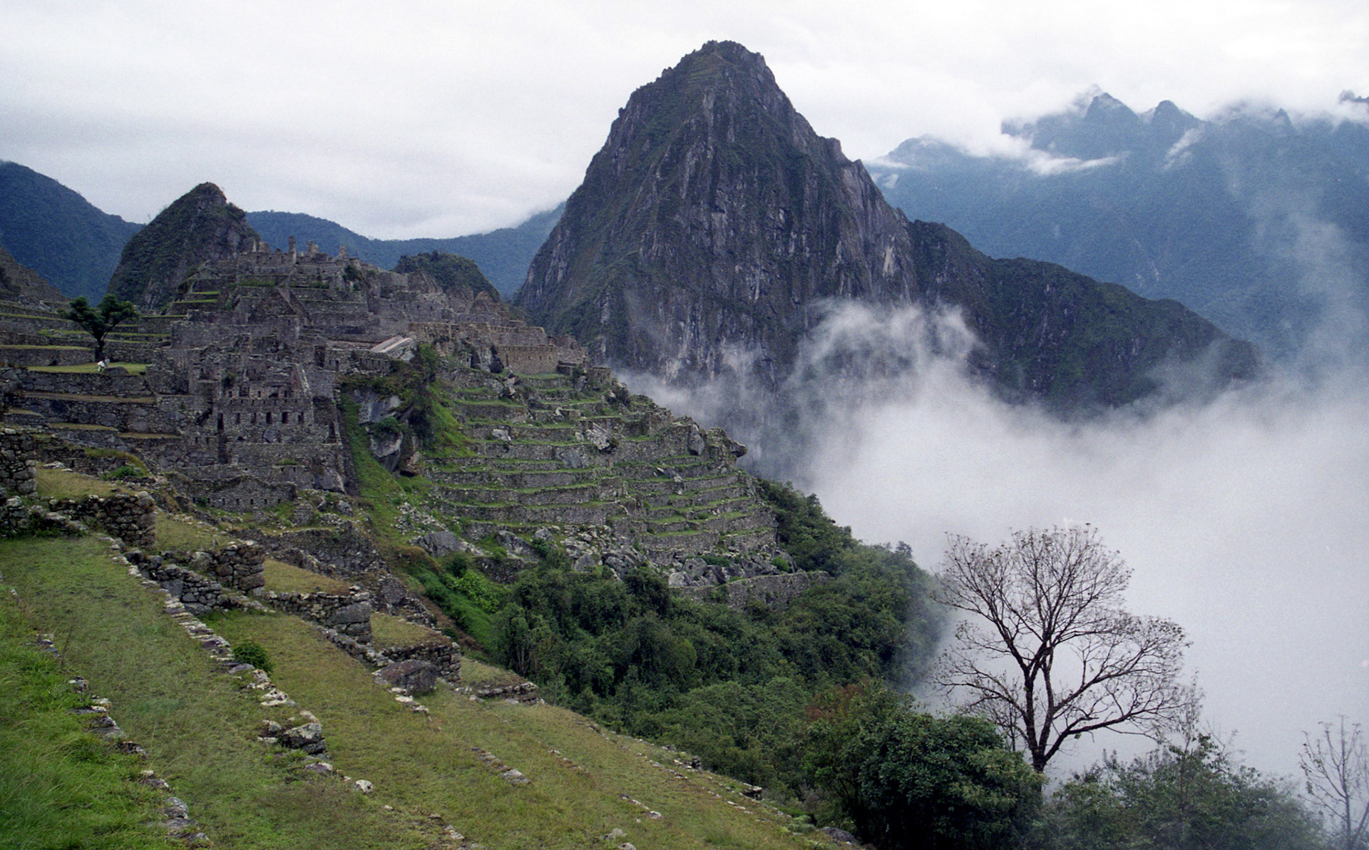 Machu Picchu - Peru