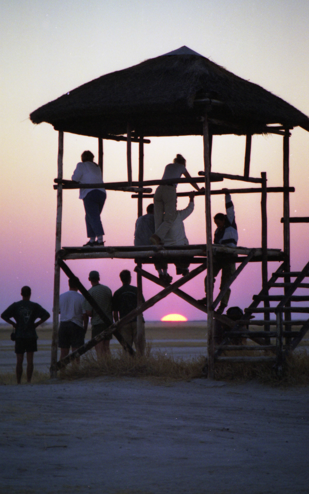 Makgadikgadi Pan - Botswana