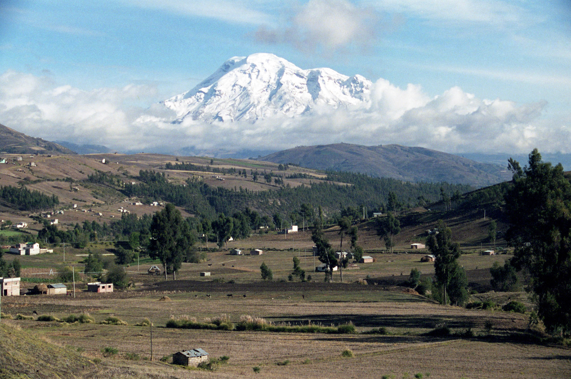 Chimborazo volcano (6,263 m) - Ecuador