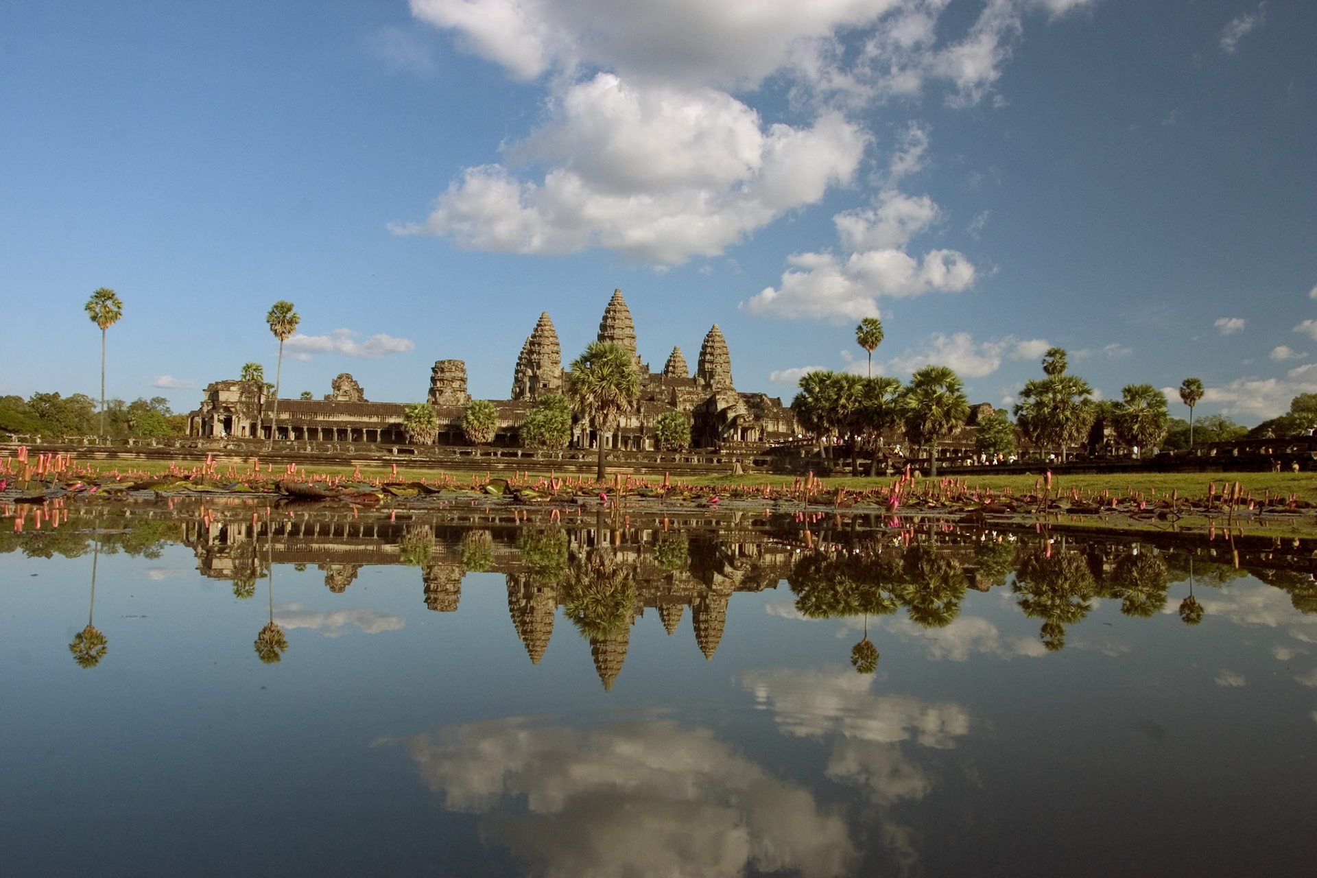 Angkor Wat reflected - Cambodia