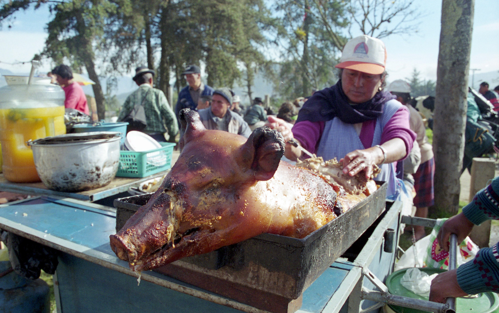 Otovalo market - Ecuador