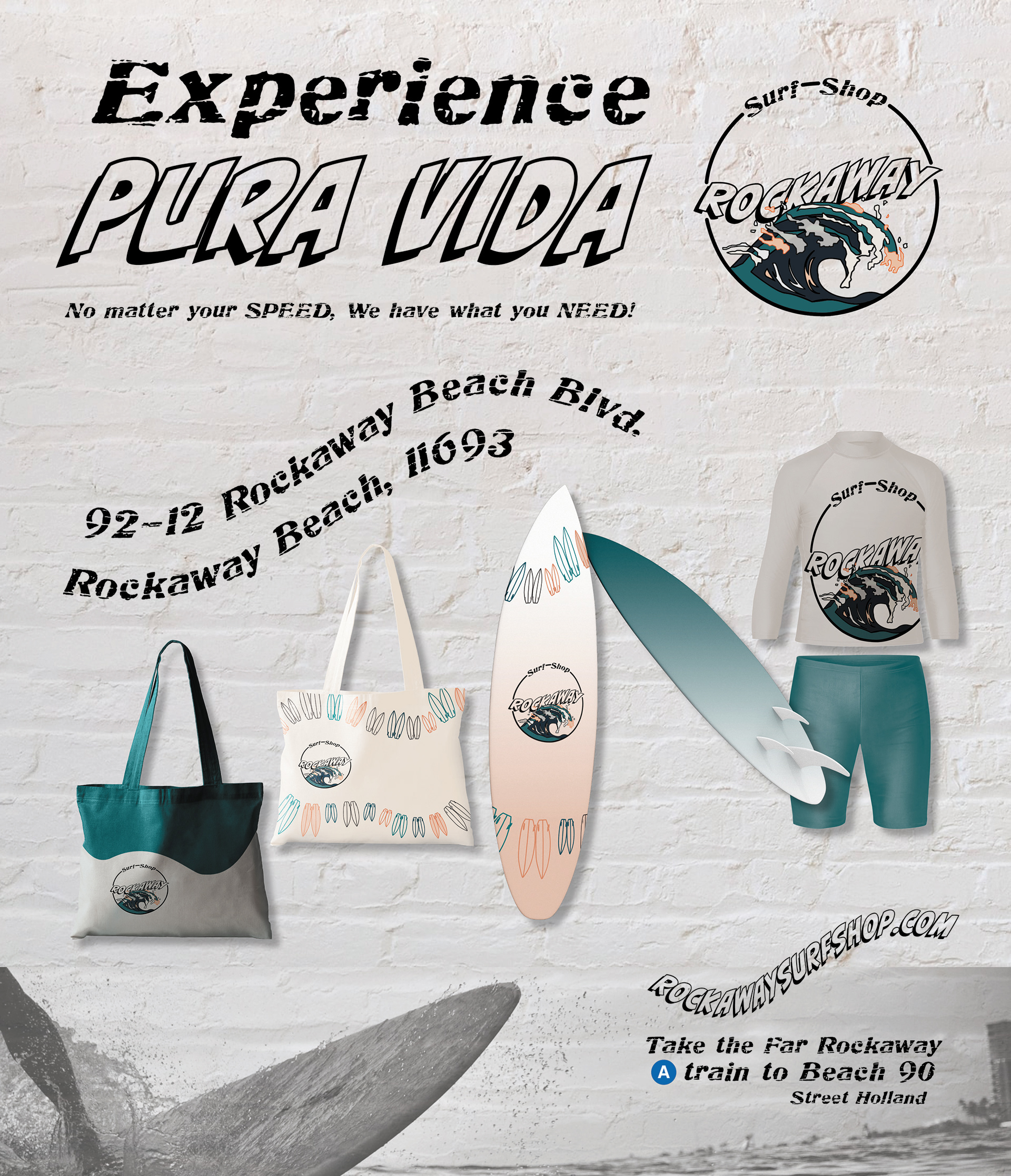 Advertisement – Pura Vida