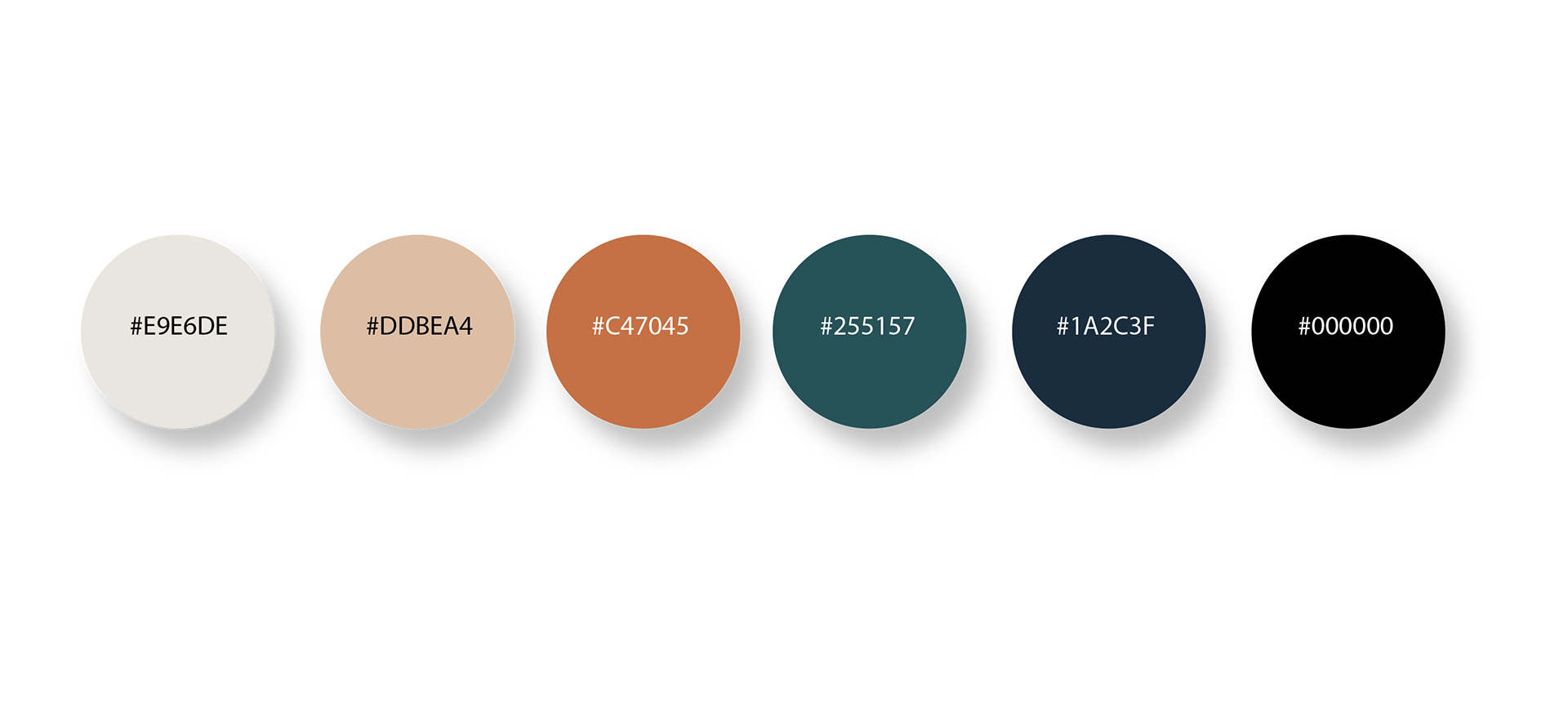 Color Palette - Logo One