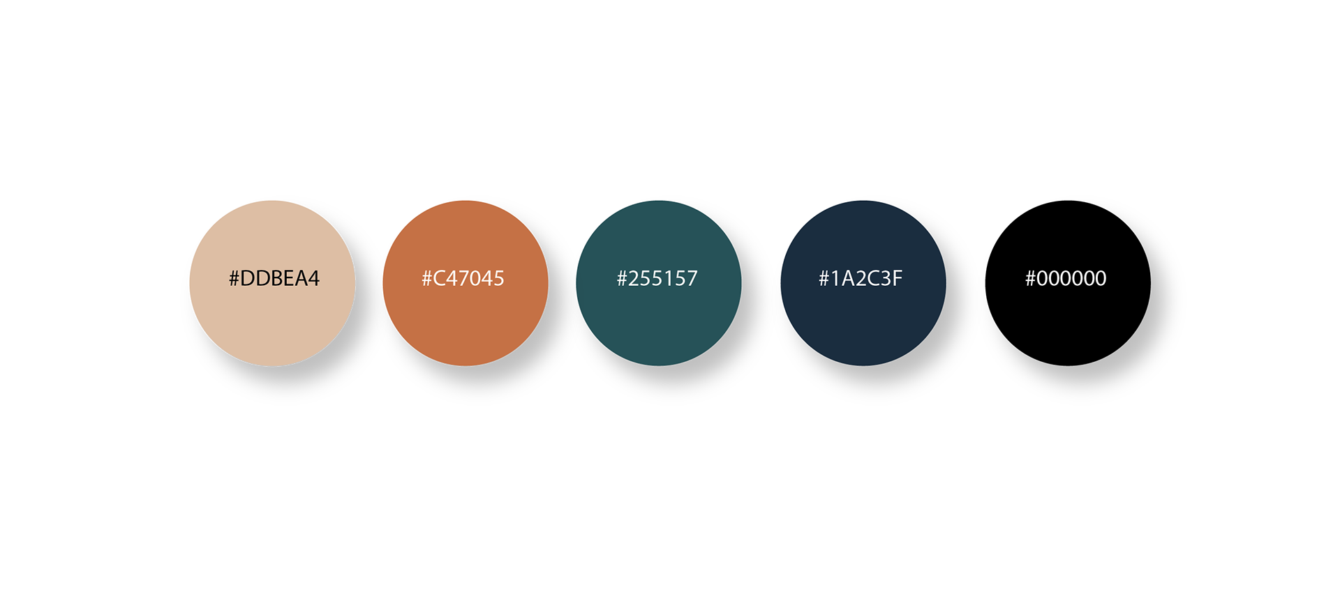 Color Palette - Logo Two