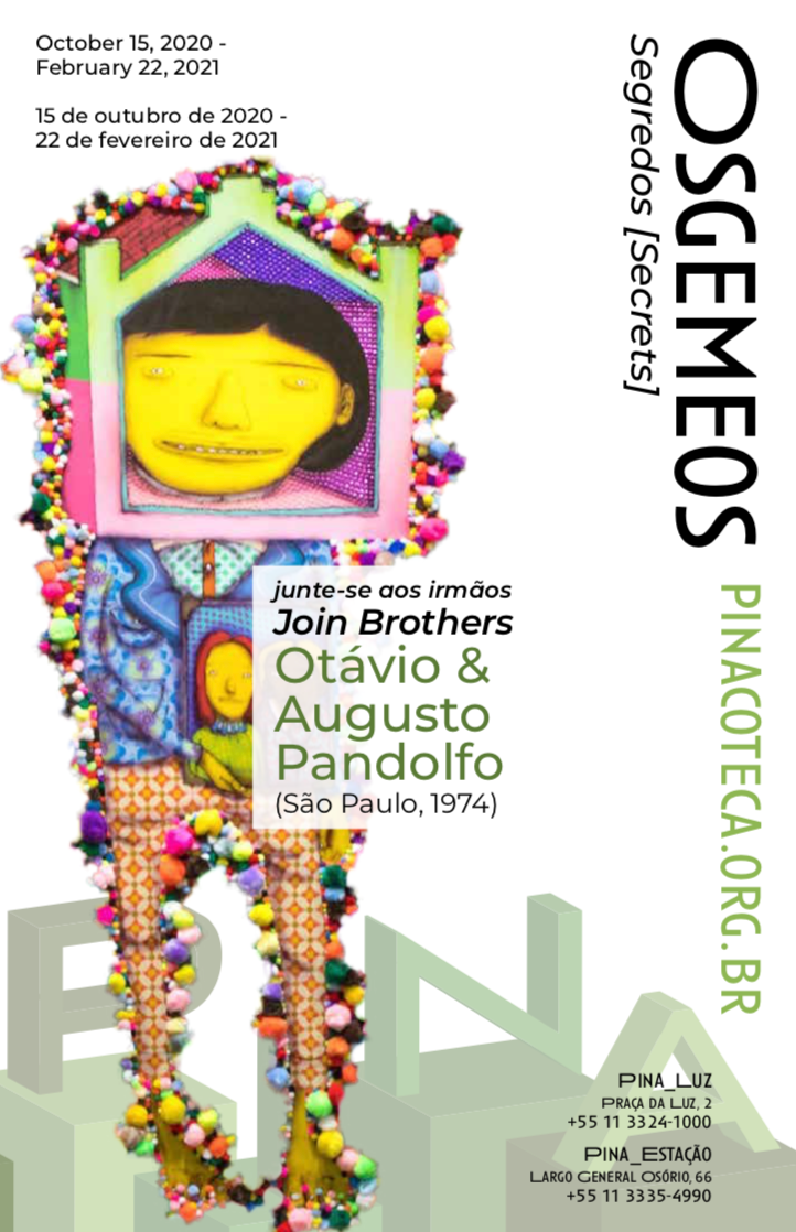 PINA – Temporary Promotional Advertisement 1 – 3 for OSGEMEOS