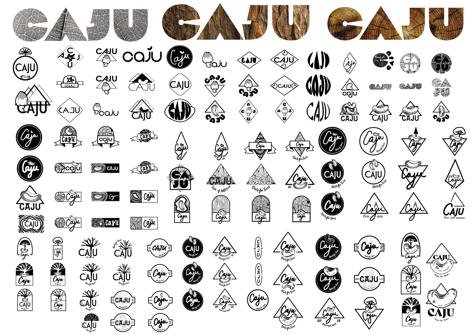 PROCESS: Digital logo sketches