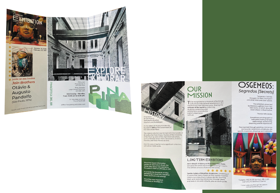 Printed Brochure