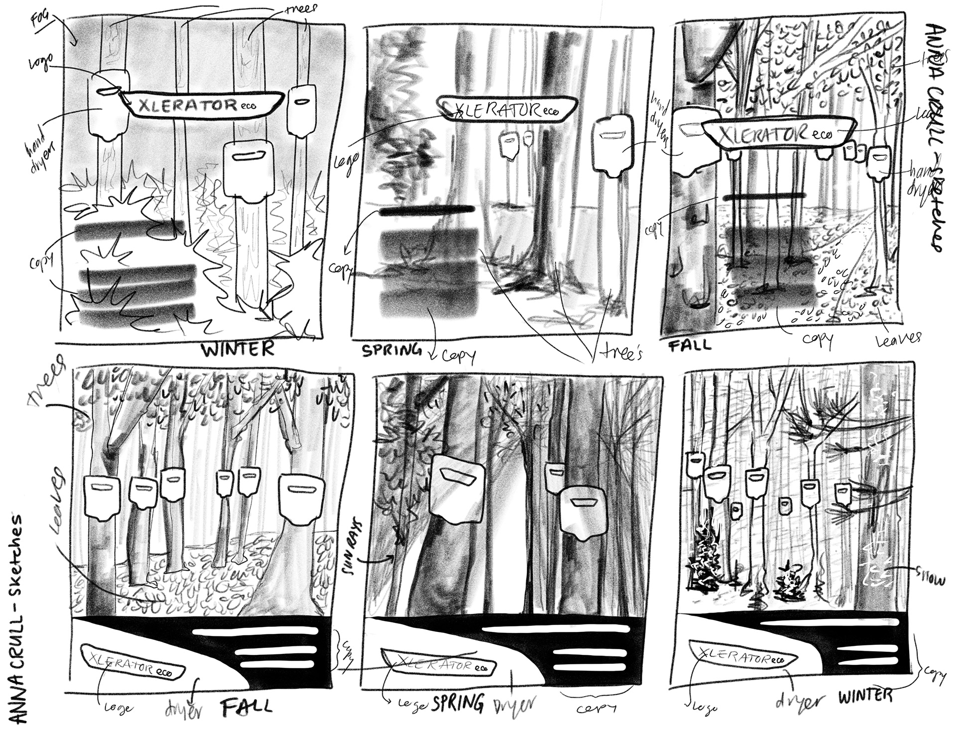 Early Sketches