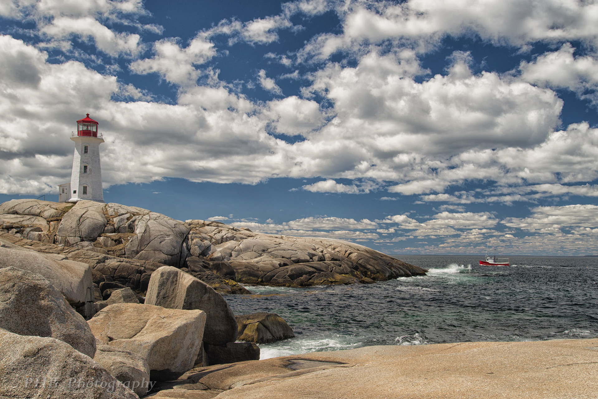 Peggy's Cove Lighthouse