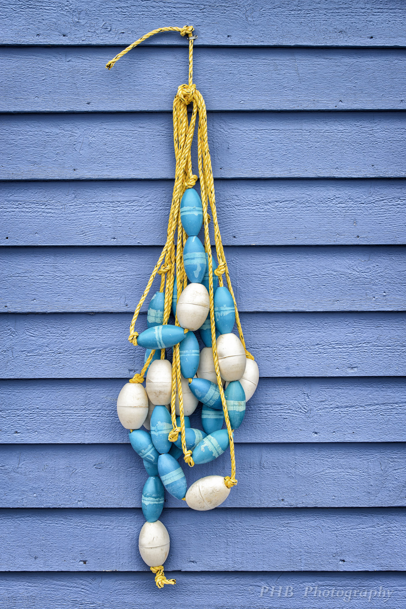 Blue Buoys