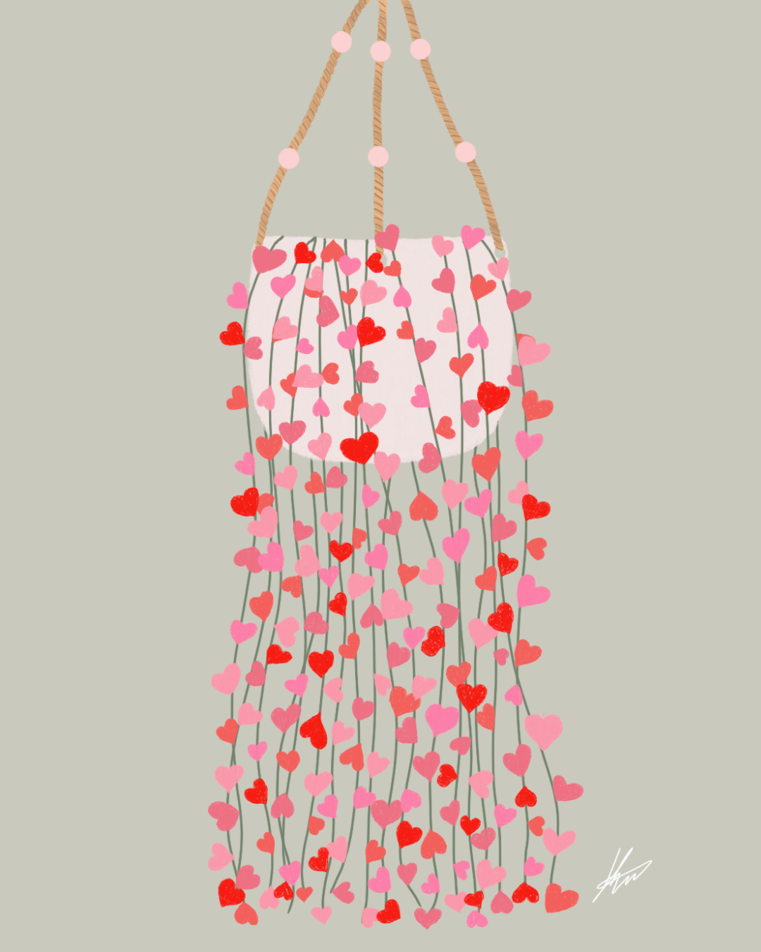 "String of Hearts" 2022