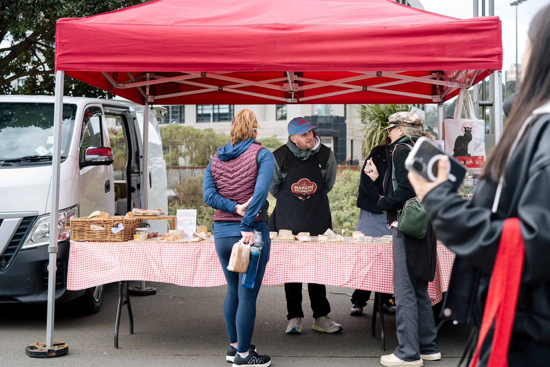 Le Marché Français - Wellington © Célia Lorin