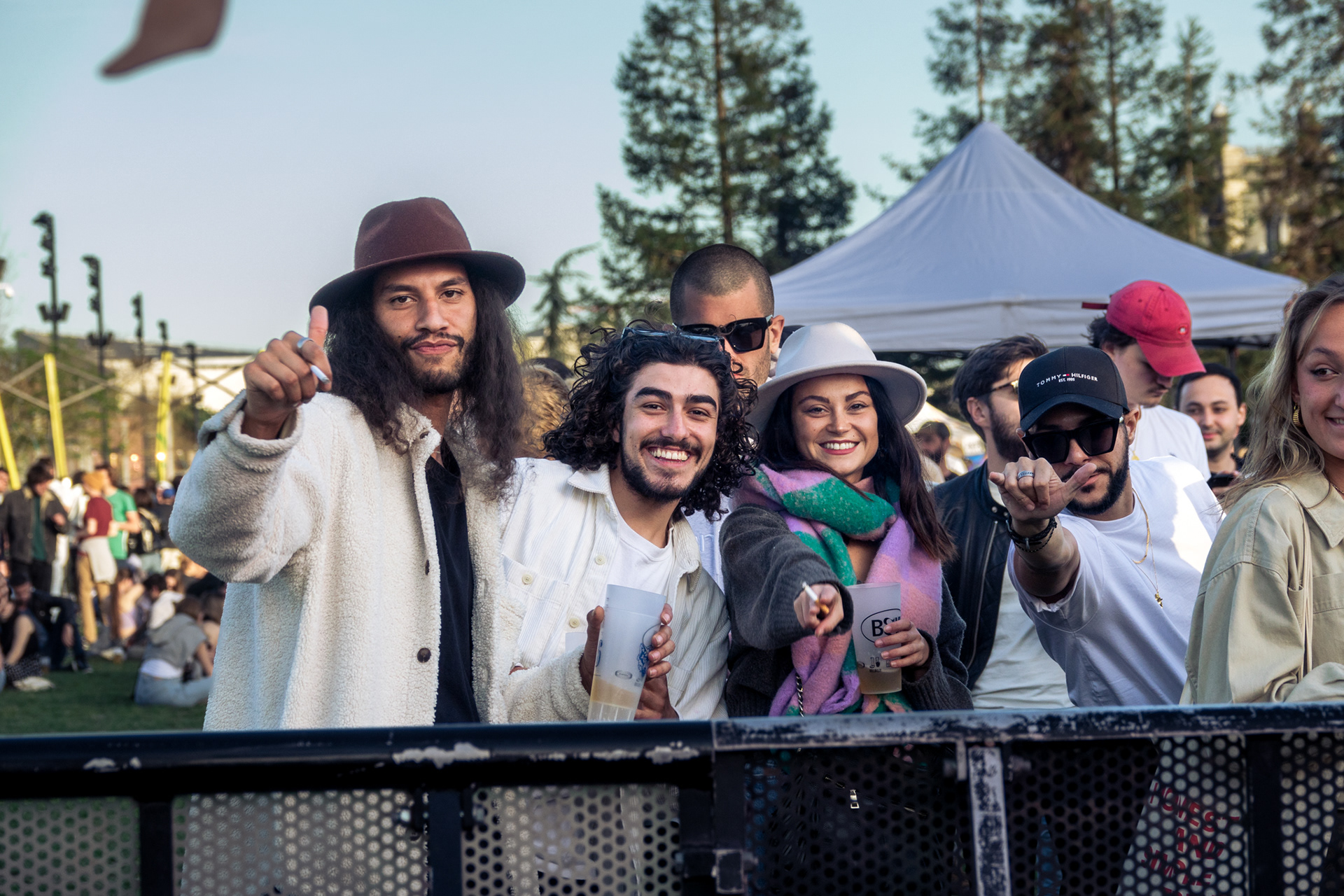 The first edition of the Bordeaux Electronic Week festival © Célia Lorin