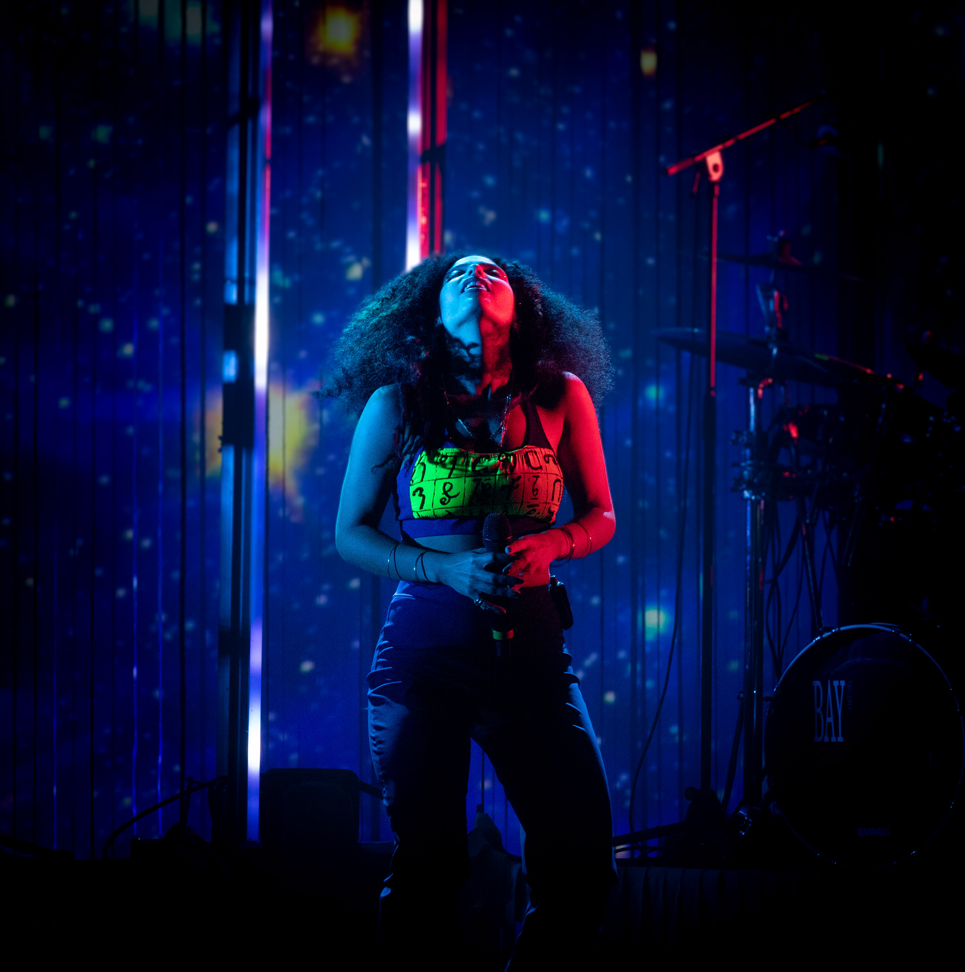 Ibeyi at the Rocher de Palmer © Célia Lorin