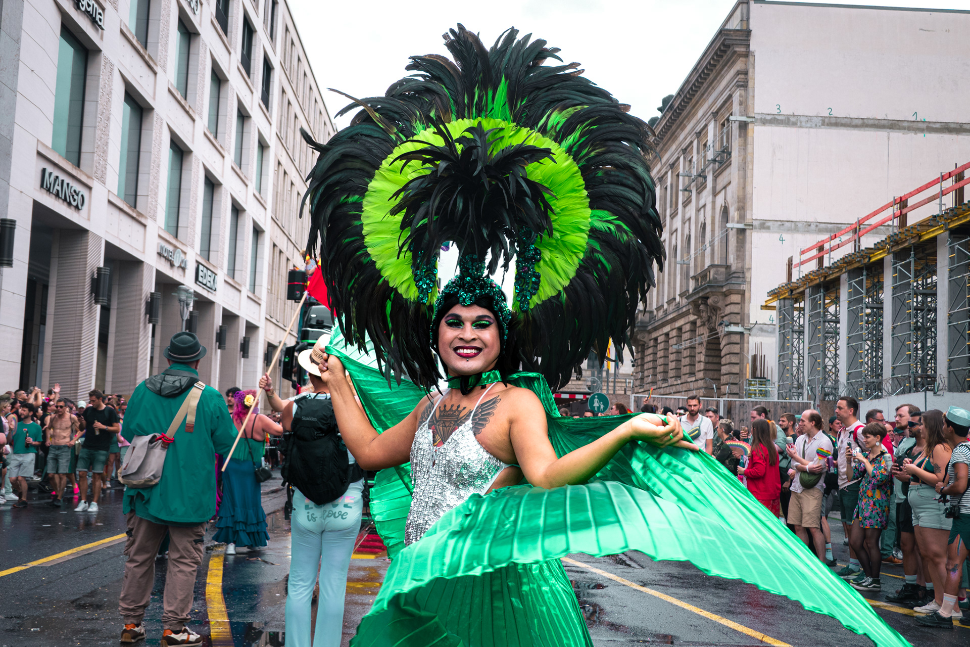 CSD Berlin 2024 © Célia Lorin