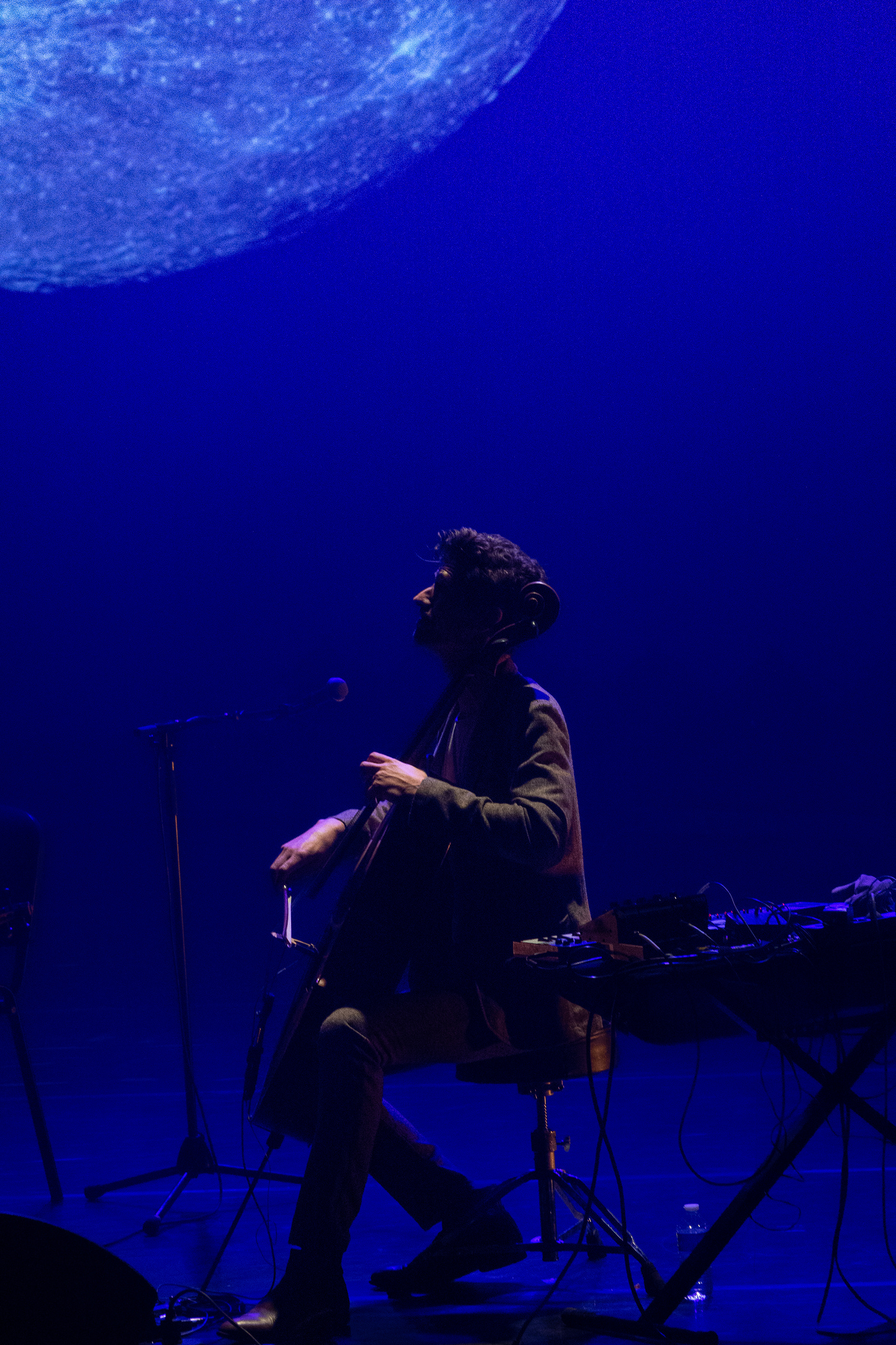 Trio Joubran at the Rocher de Palmer © Célia Lorin