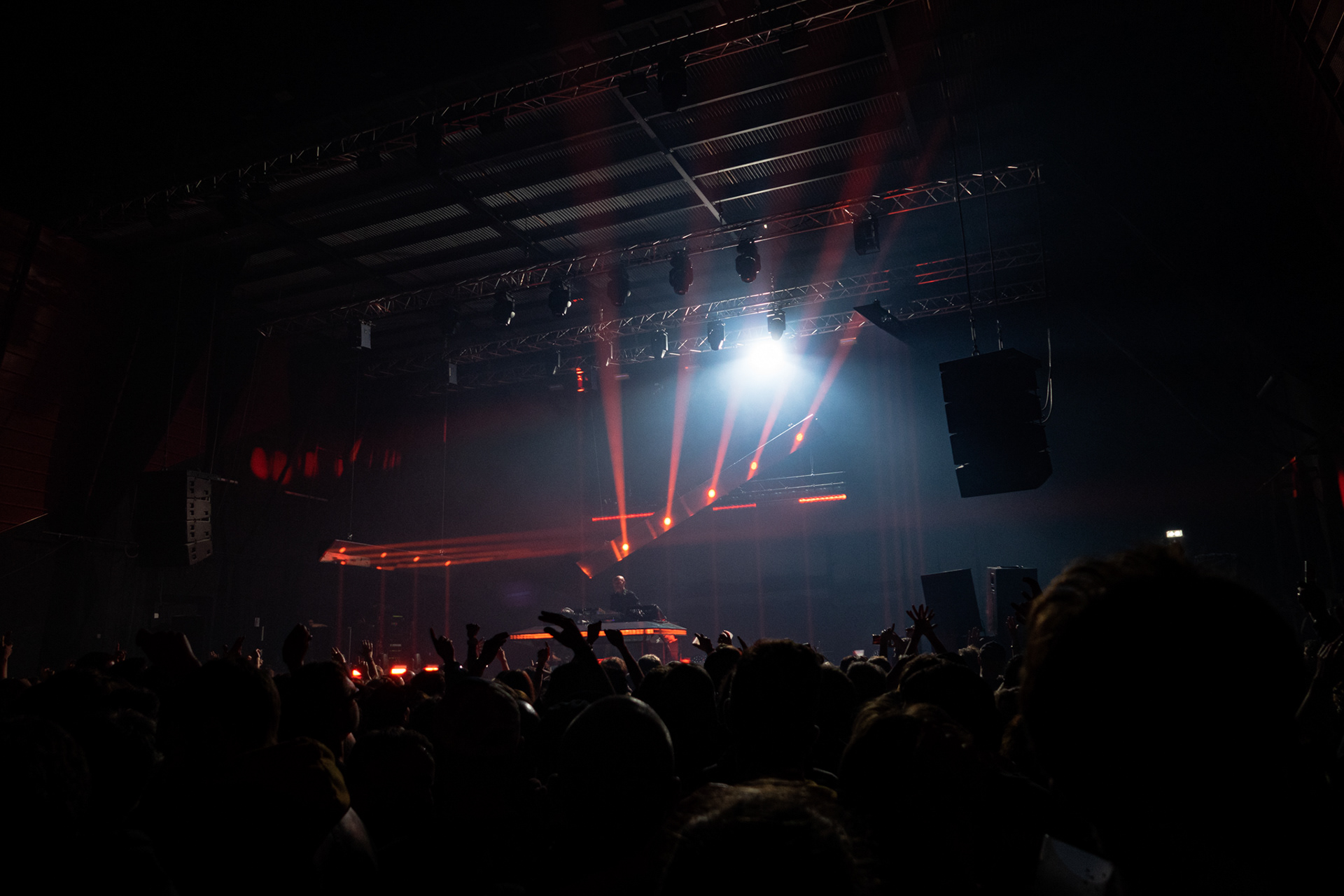 Vitalic at the Rocher de Palmer © Célia Lorin