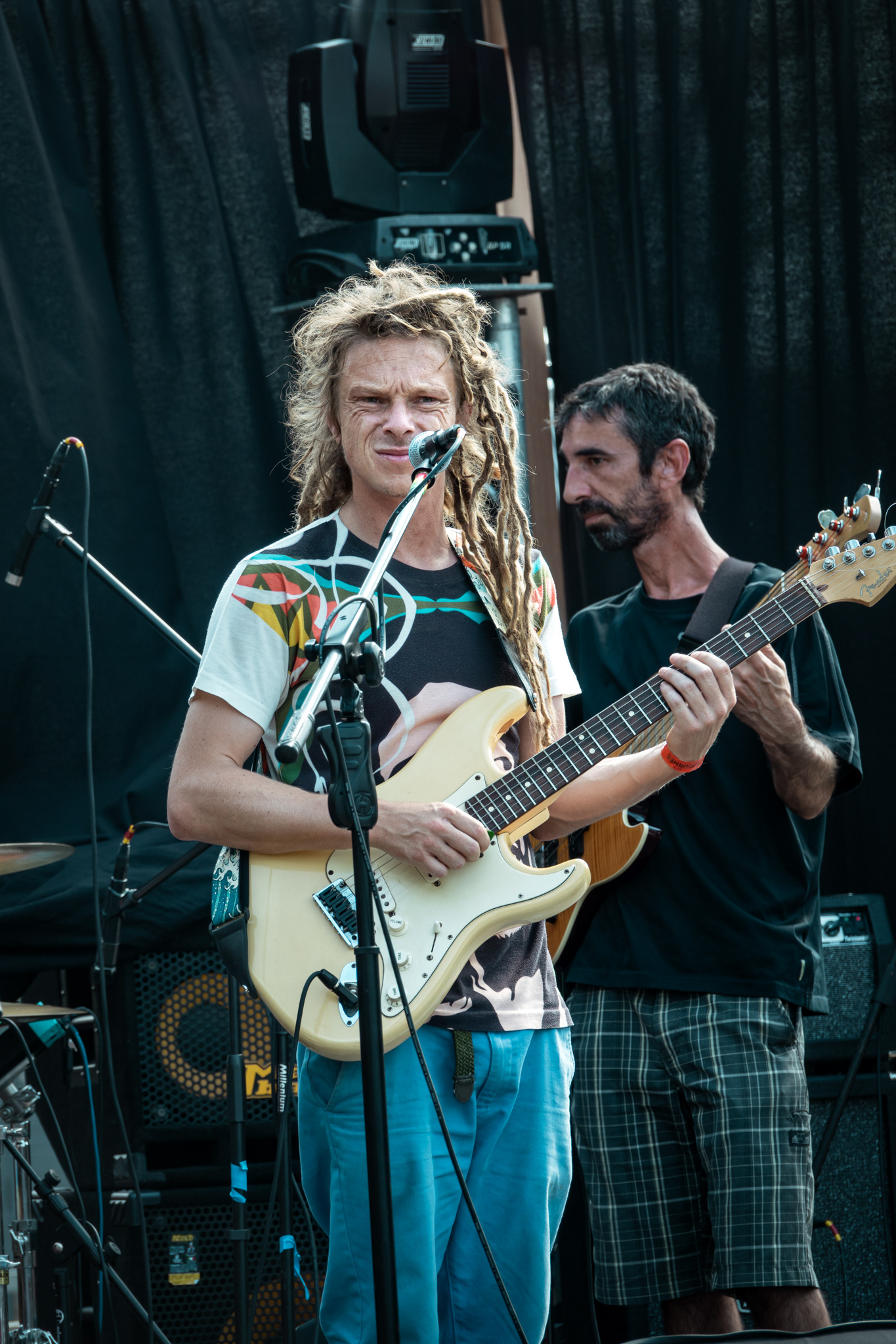 Wyman Low at the African Vibes Festival © Célia Lorin