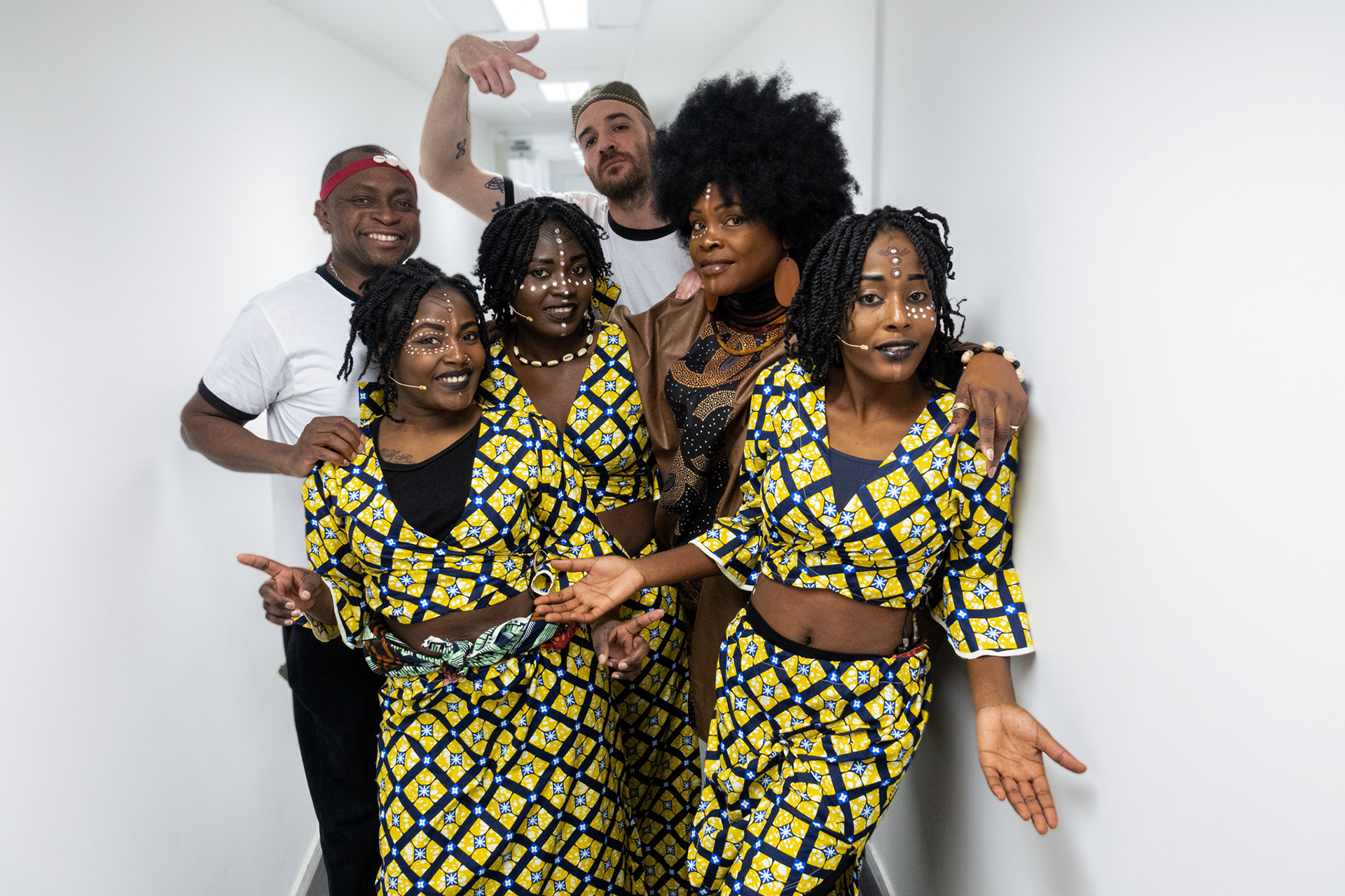 Les Mamans du Congo at the Rocher de Palmer © Célia Lorin