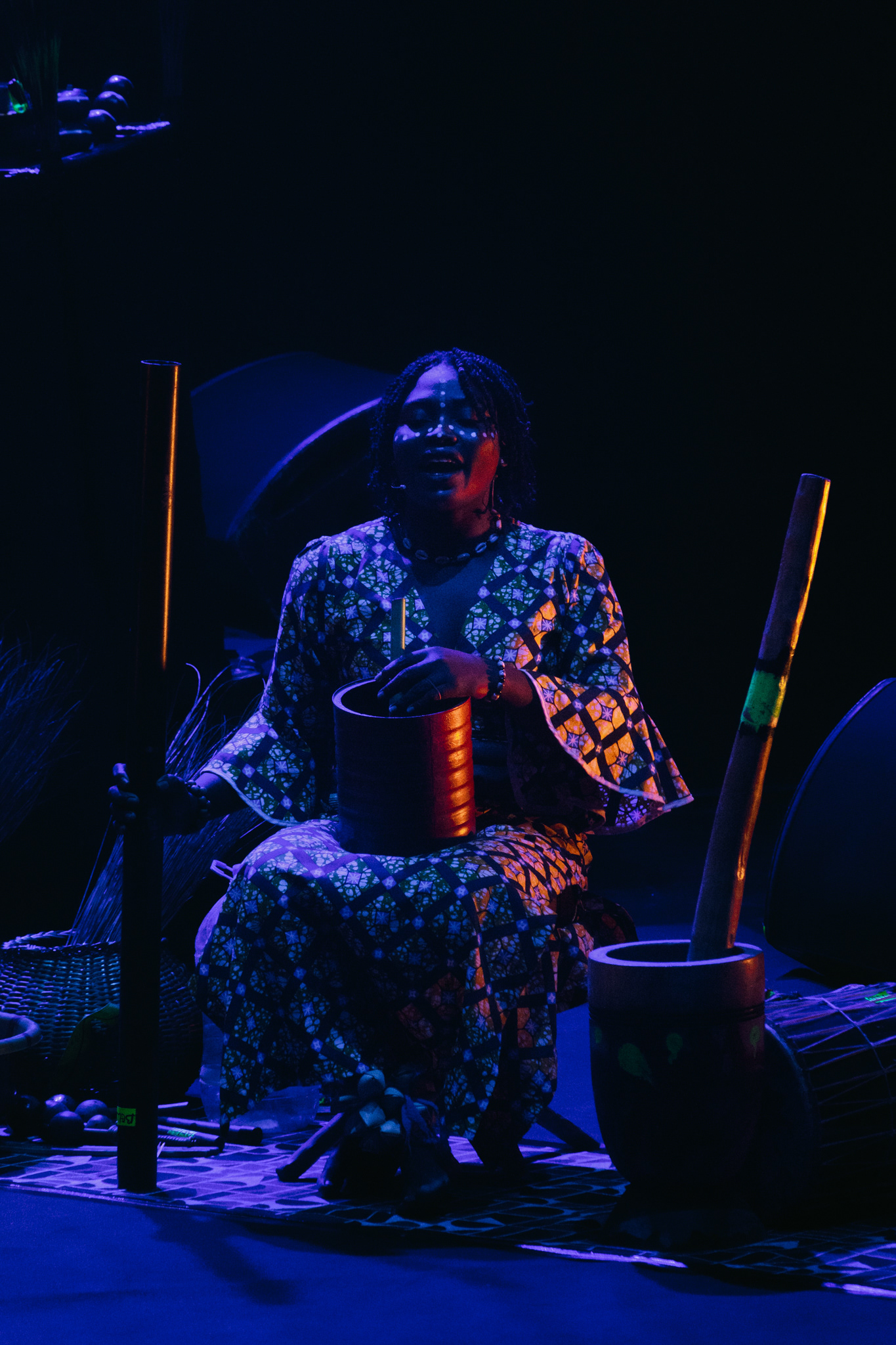 Les Mamans du Congo at the Rocher de Palmer © Célia Lorin