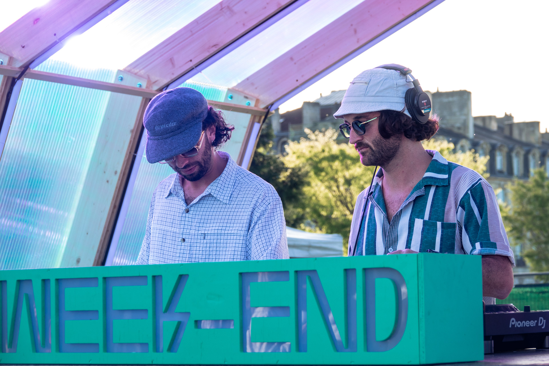 Mates (Snug & Doof) at the Bordeaux Electronic Week © Célia Lorin