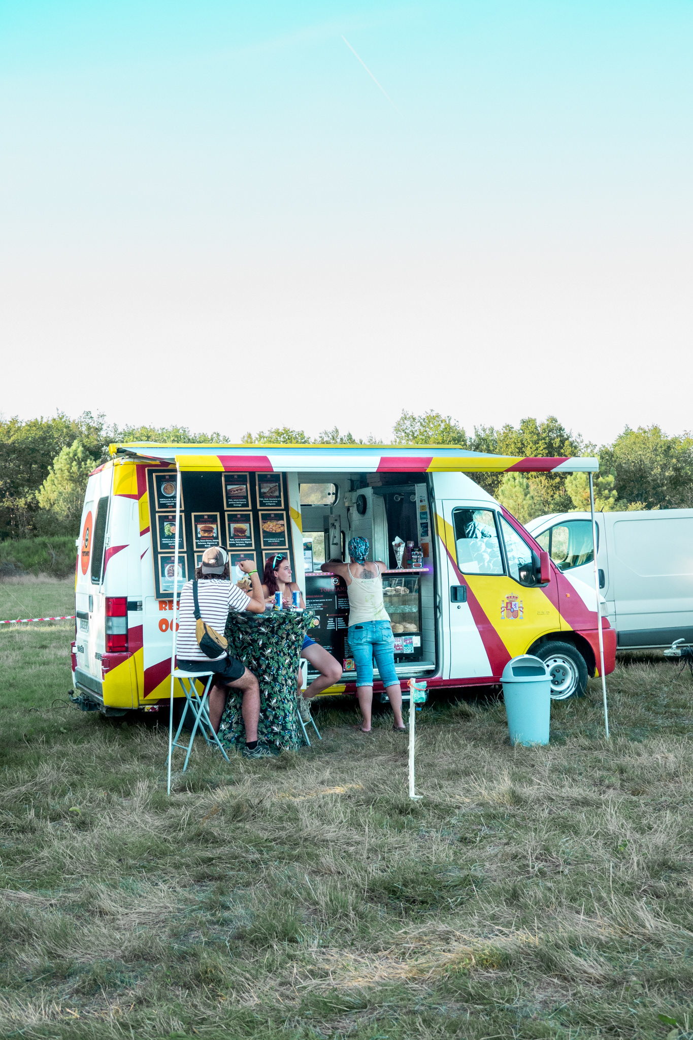The first edition of the Pinattack festival proposed by the Piwawood association © Célia Lorin