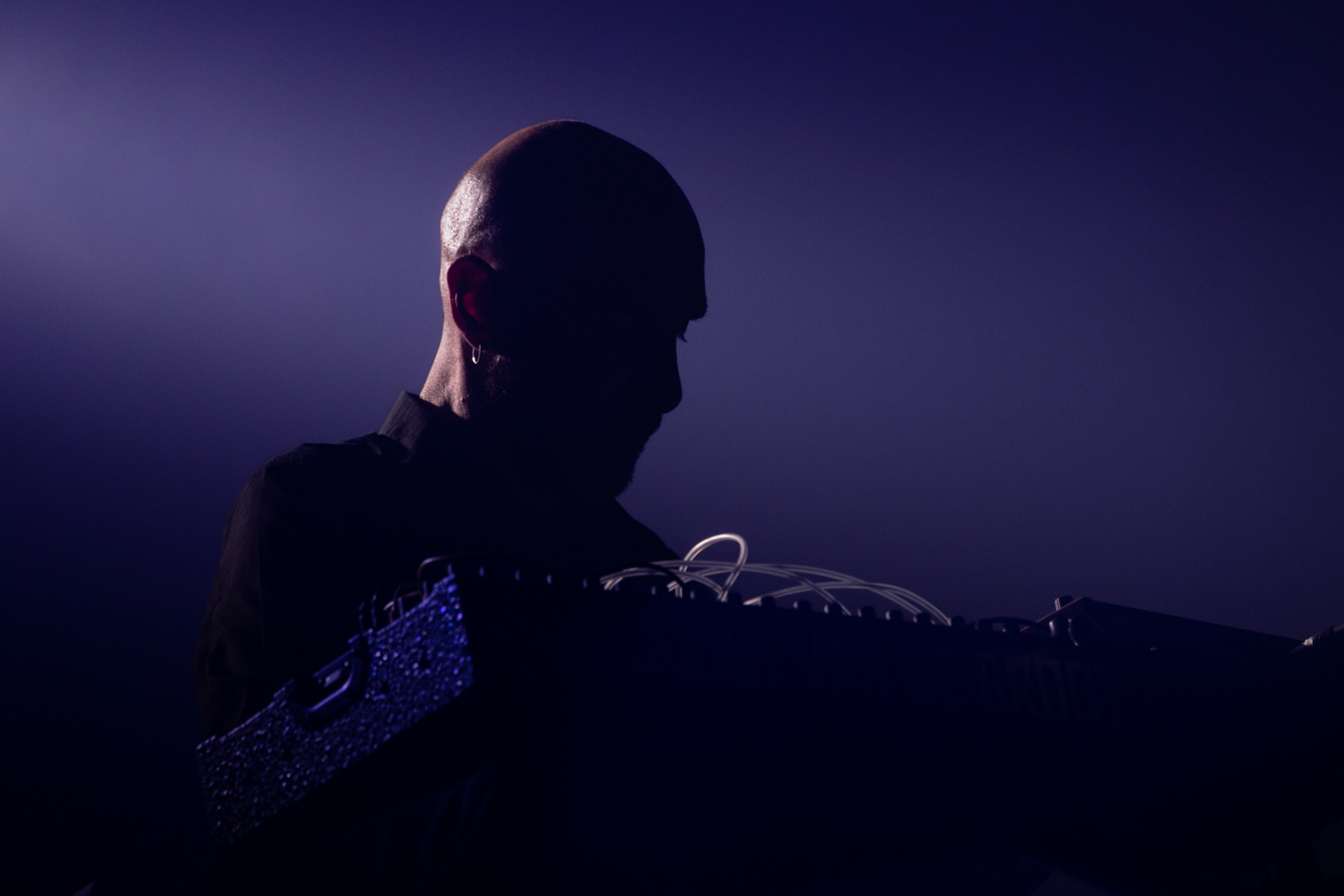 Vitalic at the Rocher de Palmer © Célia Lorin