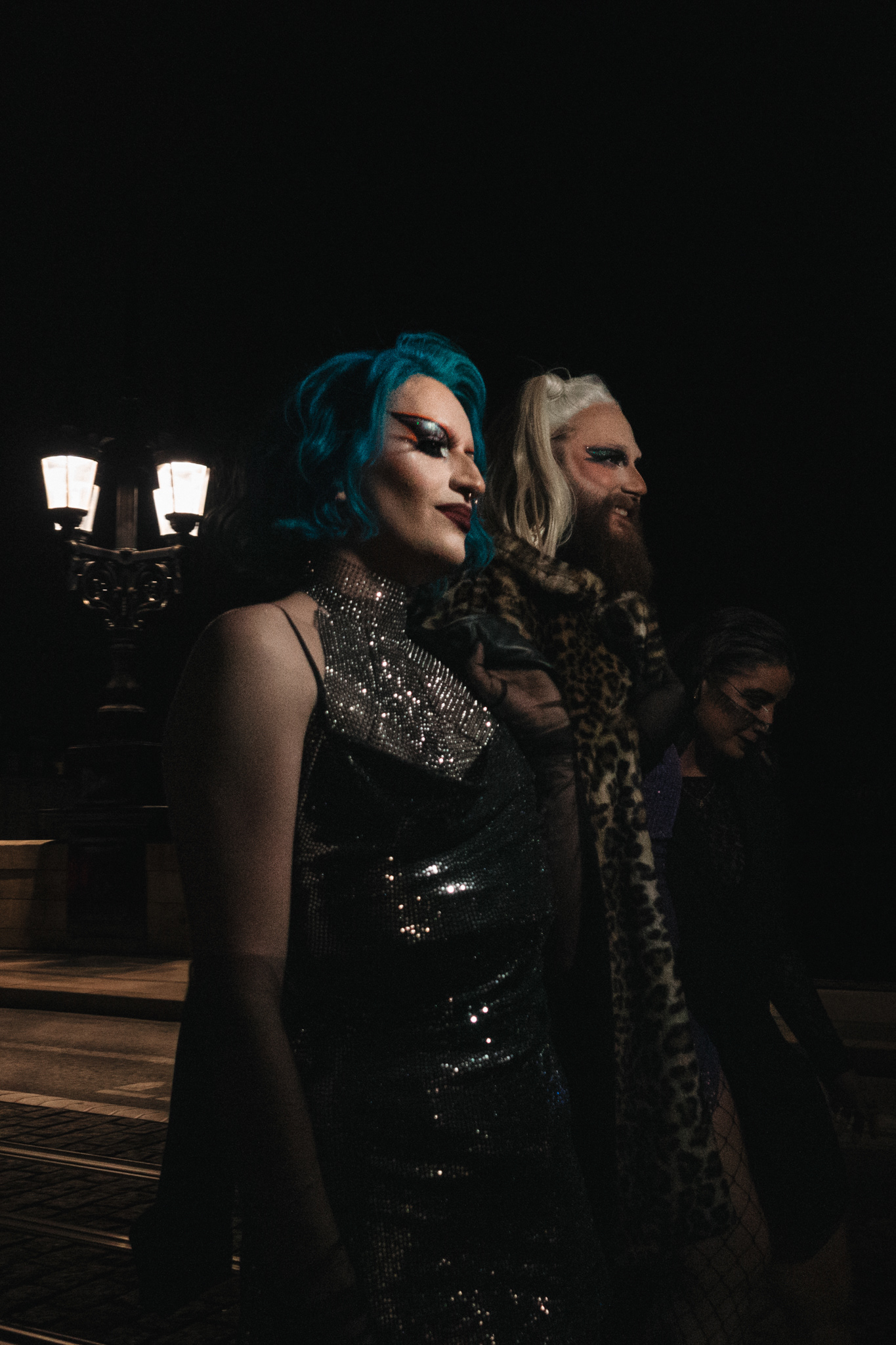 Shooting of Sohier's music video, Paradisio (Bailando Rework - Extended Mix), model: Elips © Célia Lorin