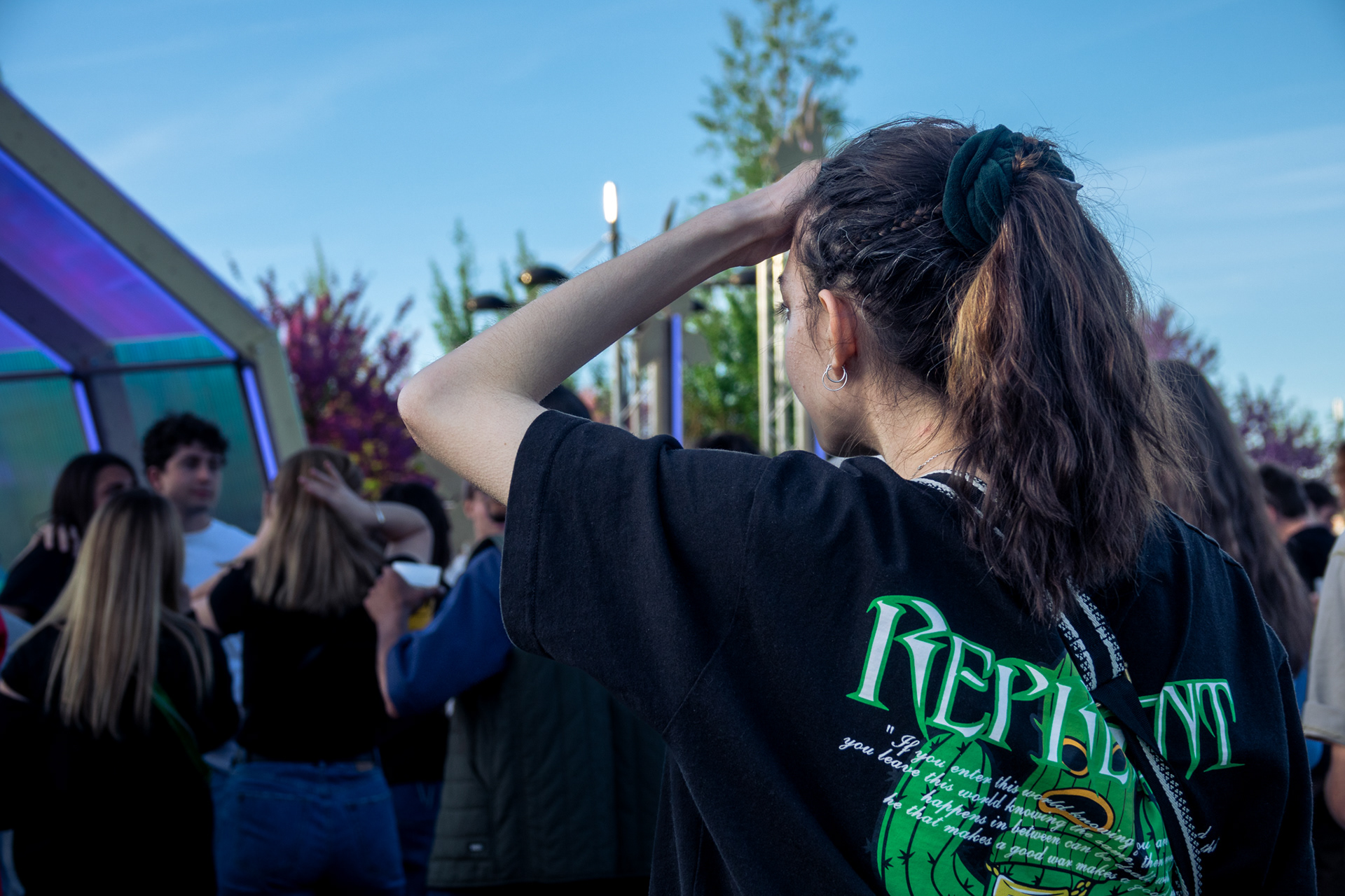 The first edition of the Bordeaux Electronic Week festival © Célia Lorin