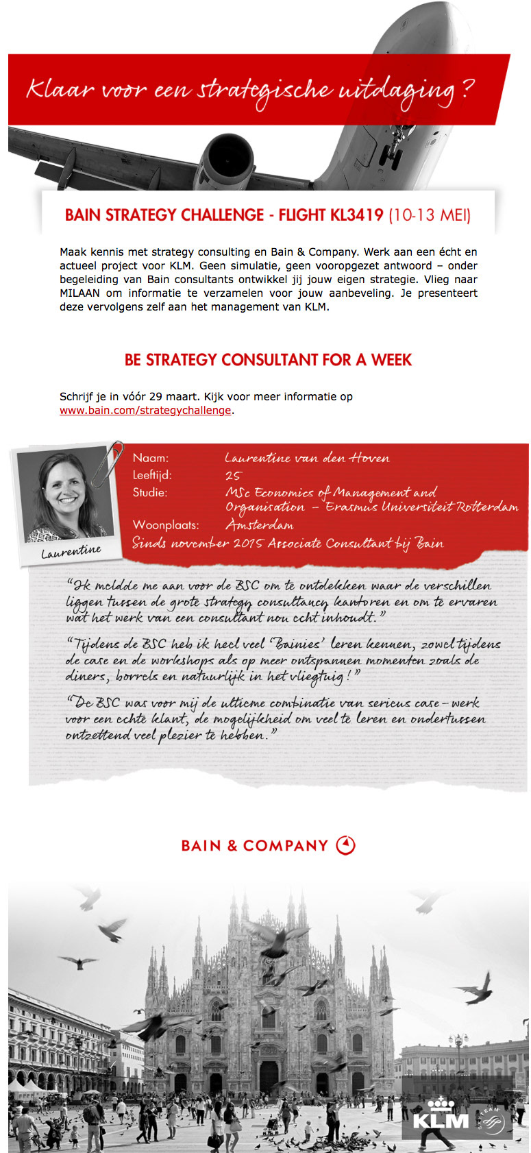Nieuwsbrief Recruiting event