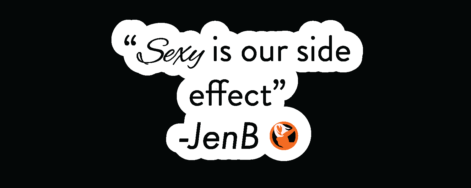 "Jenisms" diecut sticker