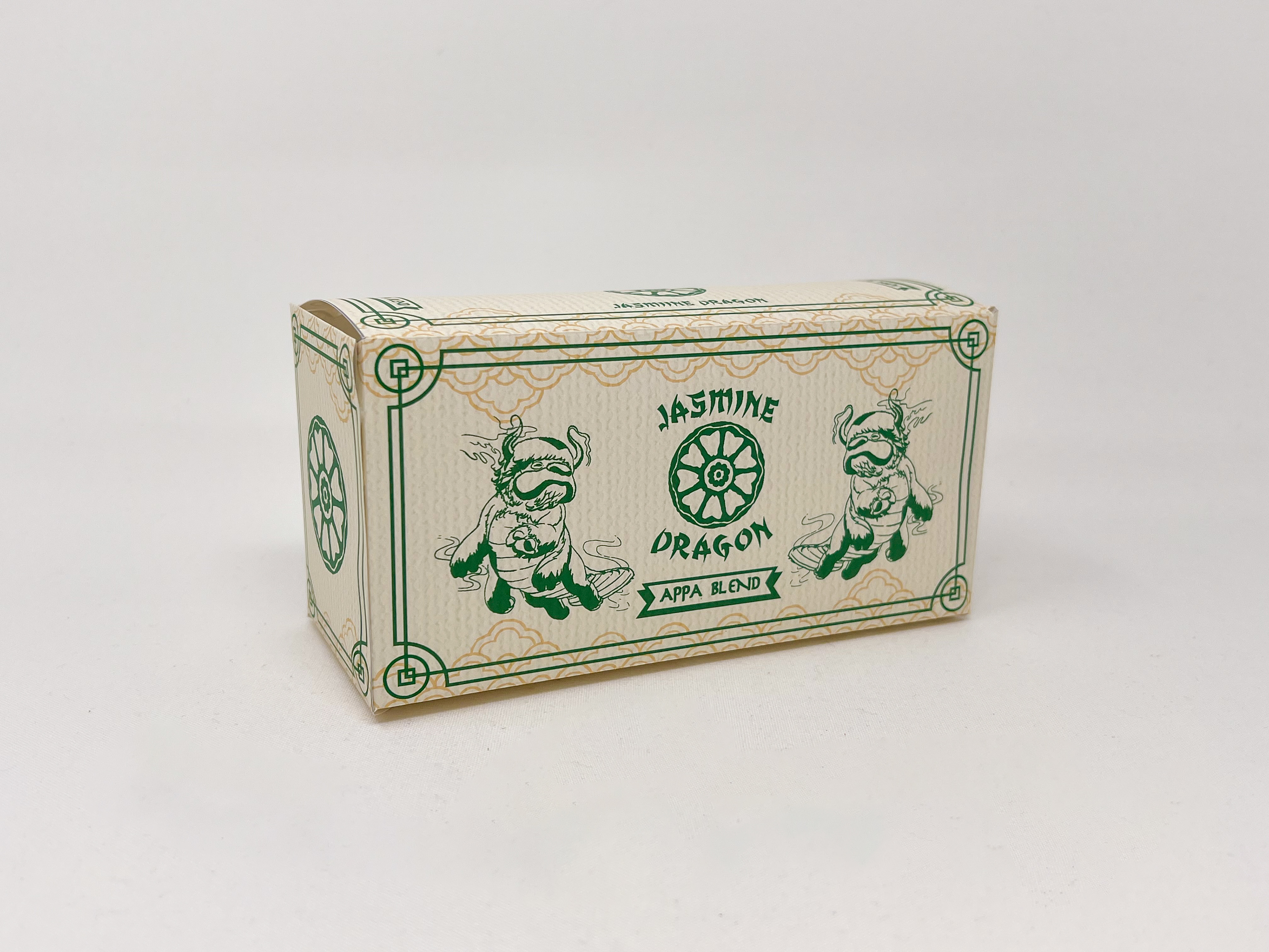 Avatar The Last Airbender Tea Box (Front)
